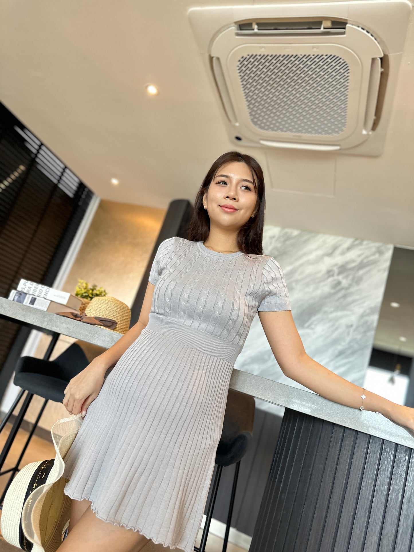 Elverly Mini Knits Dress