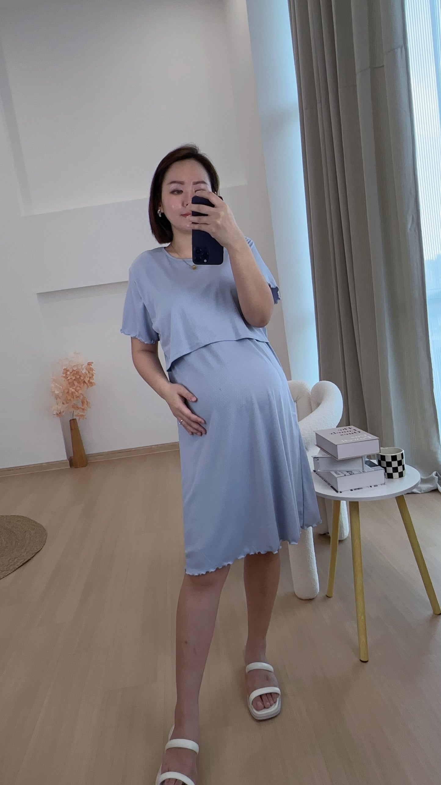 Avy Nursing Sleep Wear