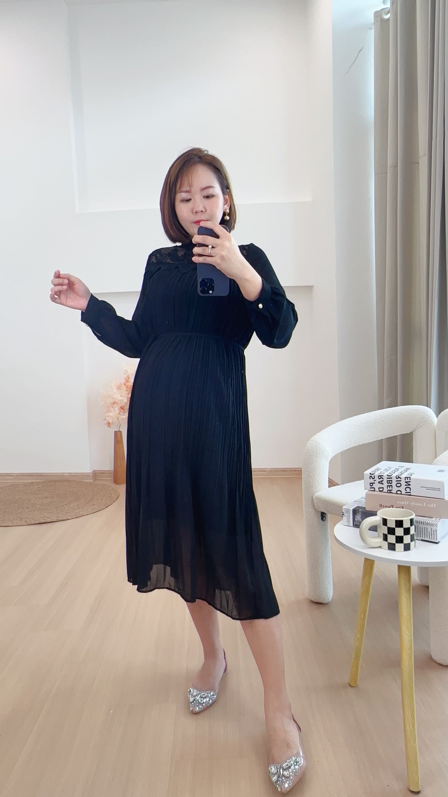 Yule Elegant Dinner Dress