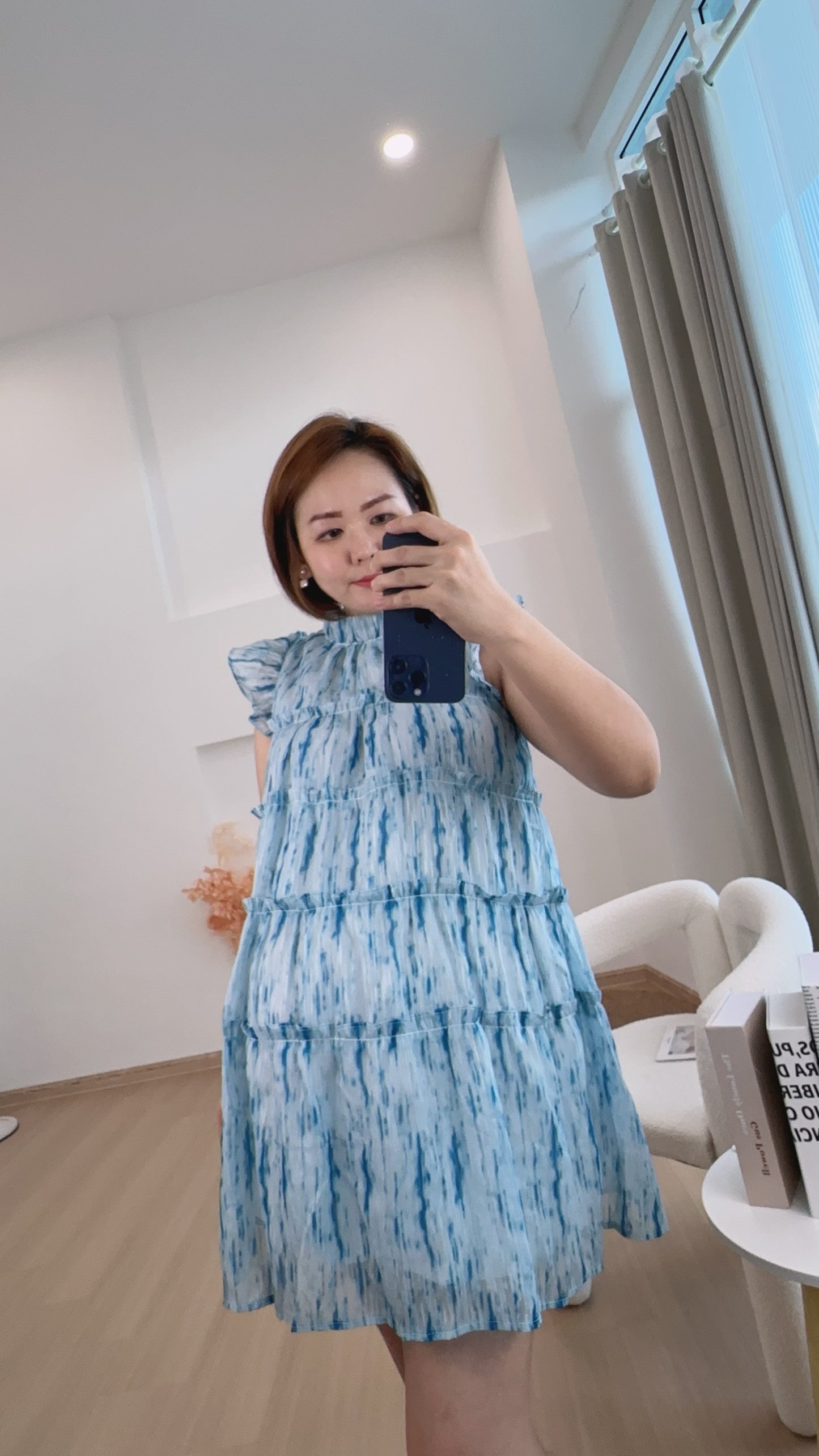 Sophia Ruffles Dress