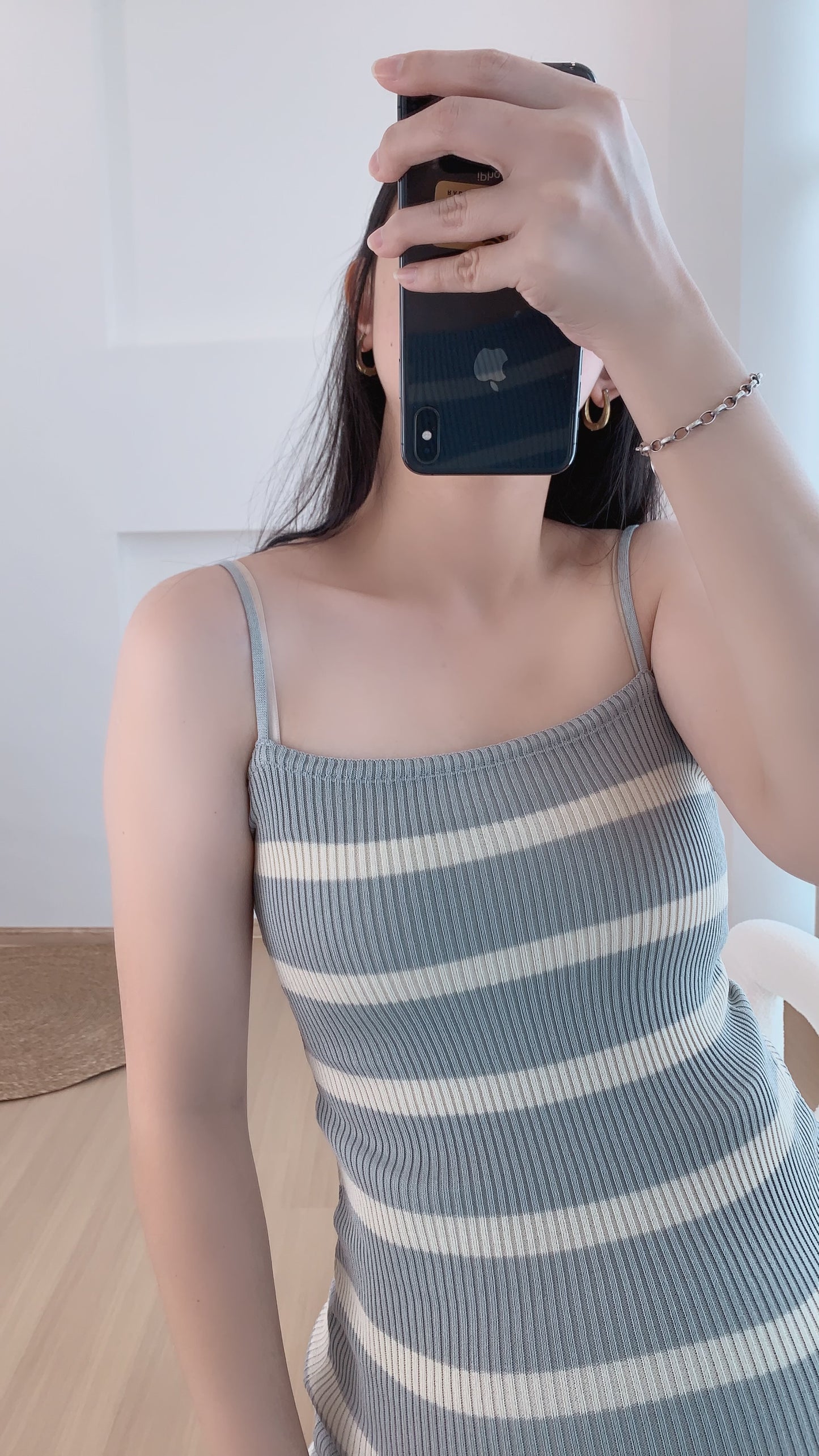 Anya Stripes Knits Dress