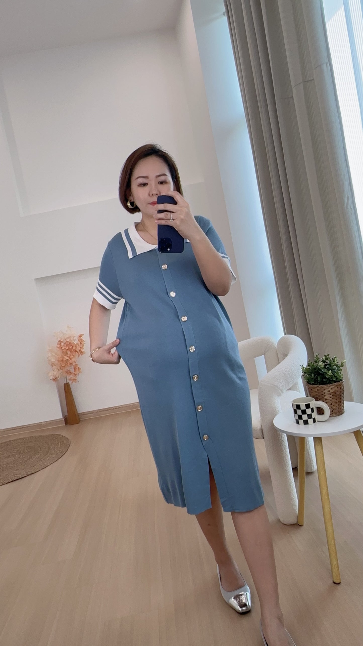 Yufin Collared Knitted Knits