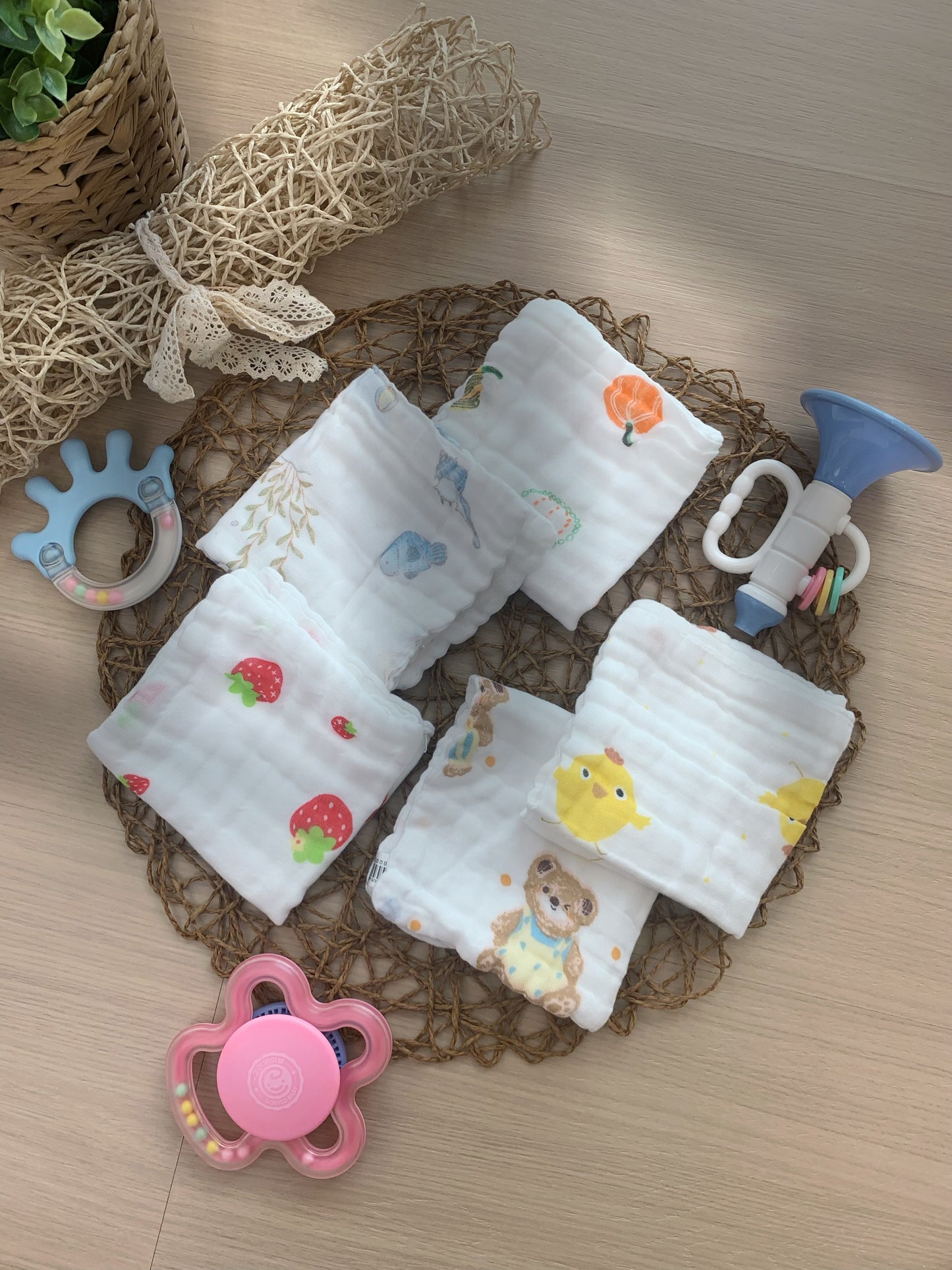 Cotton Gauze Handkerchief