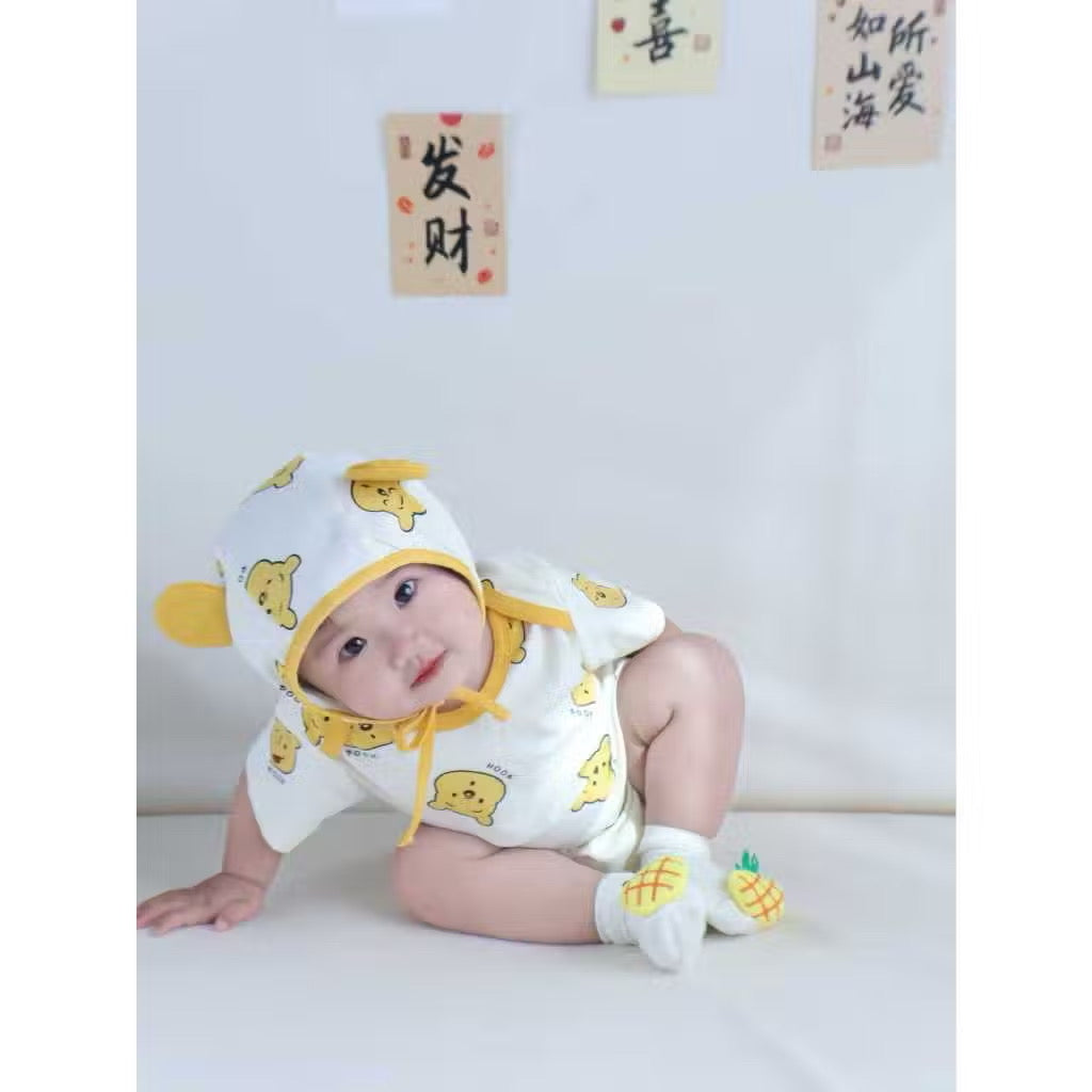 Winnie The Pooh Romper With Hat