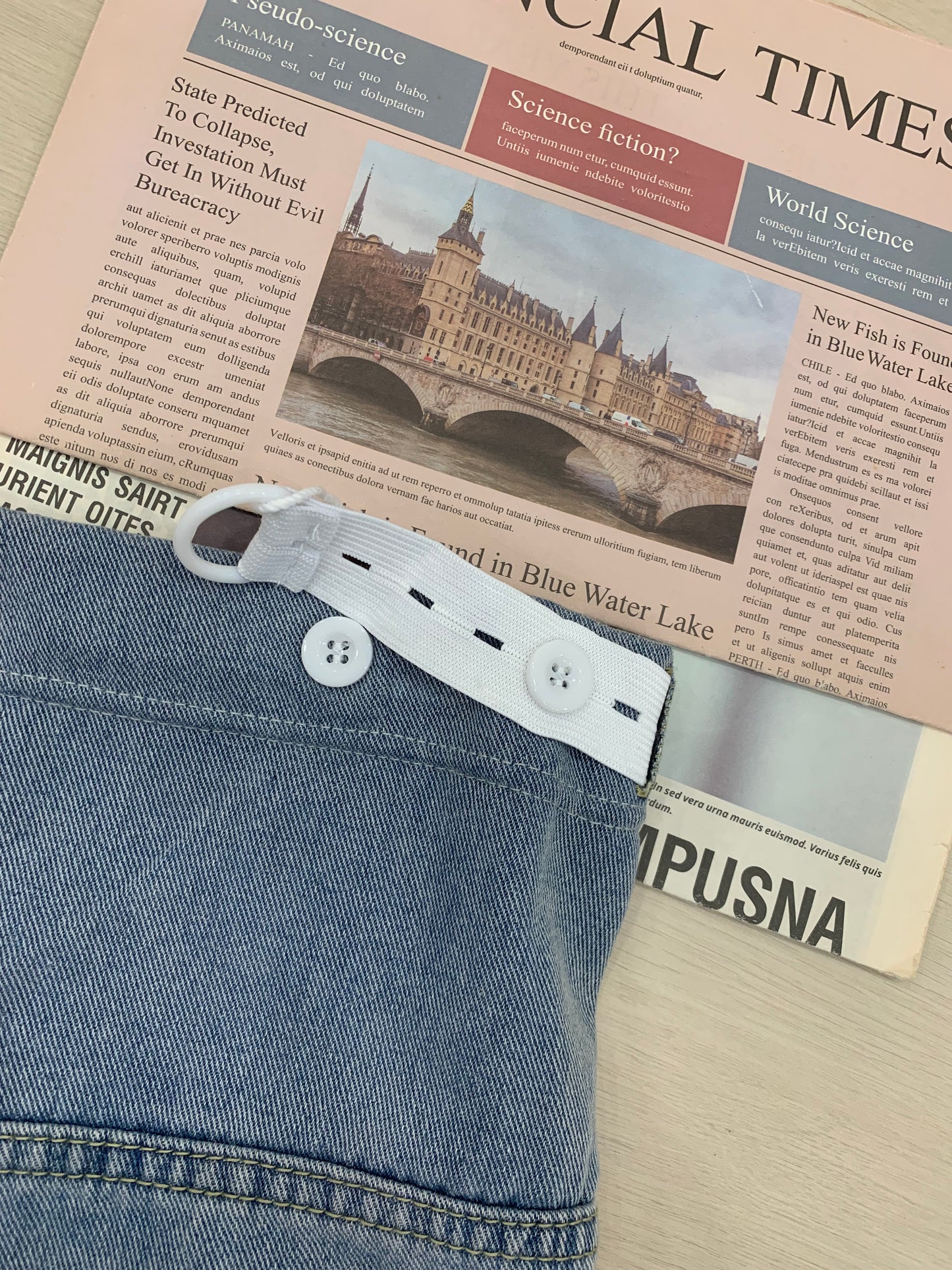 Juvy Denim Shorts