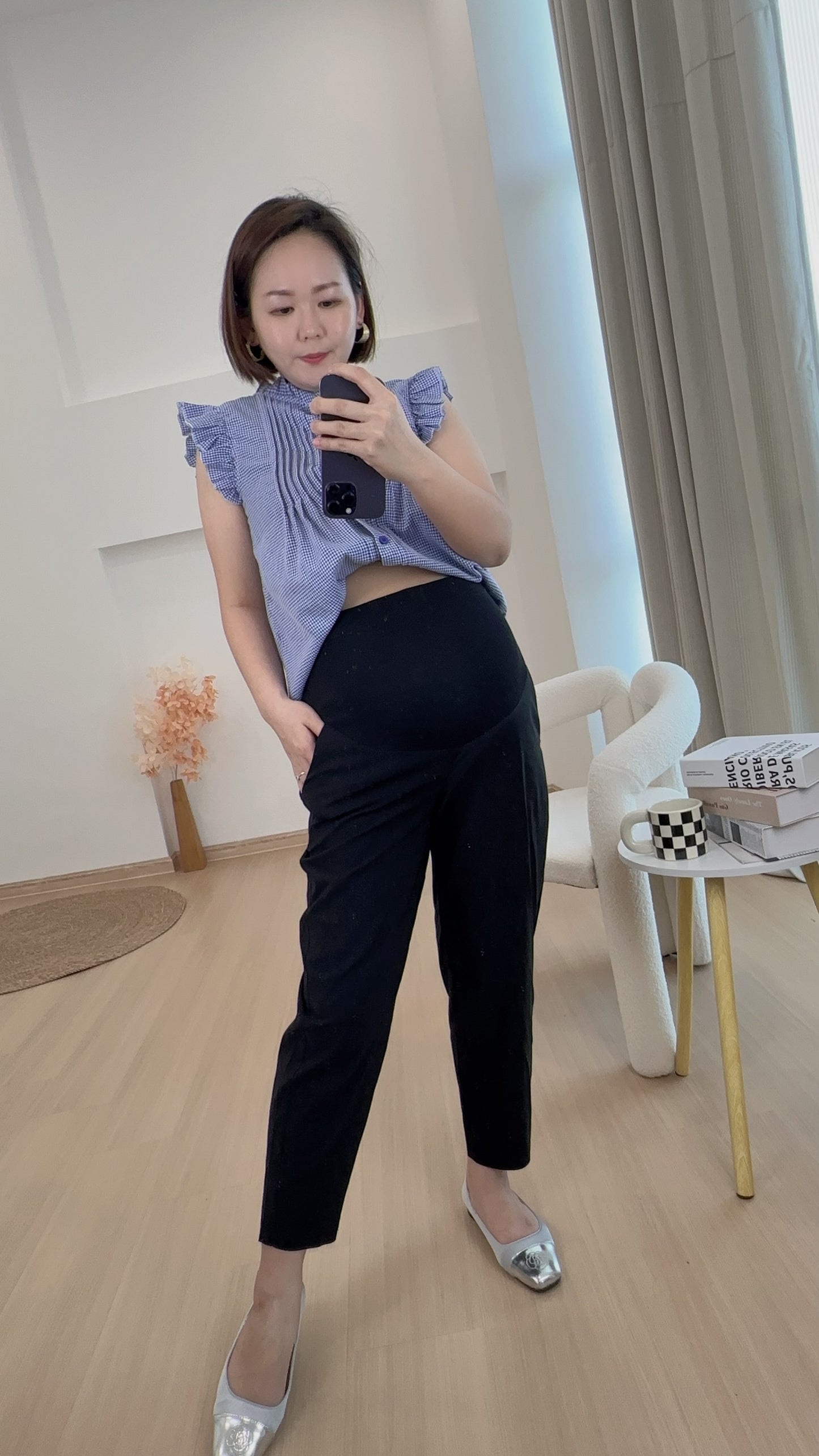 Noah Cotton Linen Pants