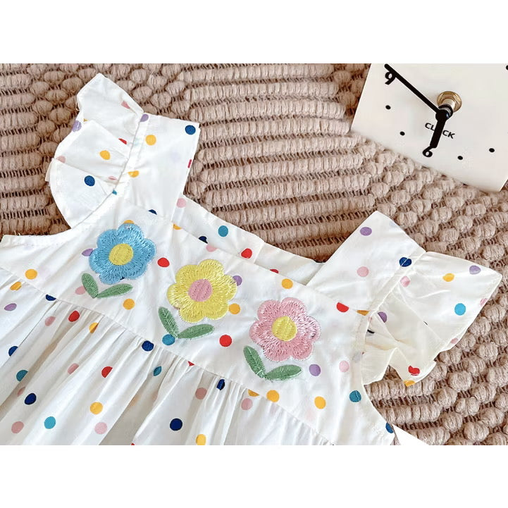 Polkadots Baby Romper