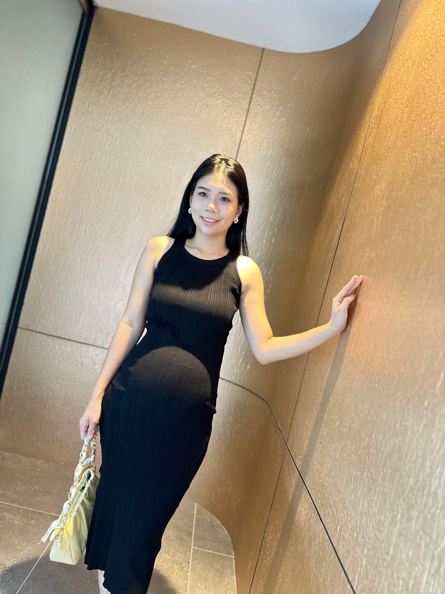 Luvie Knits Fitted Dress