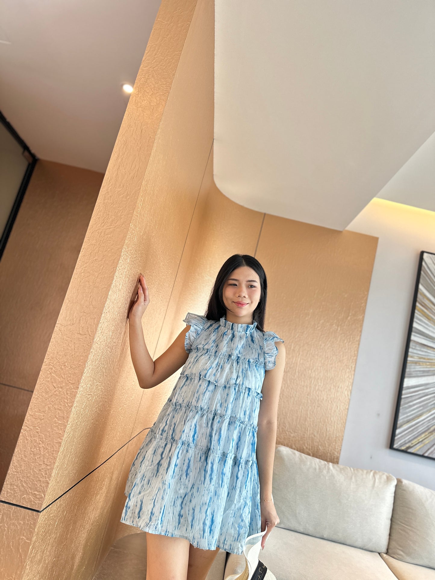 Sophia Ruffles Dress
