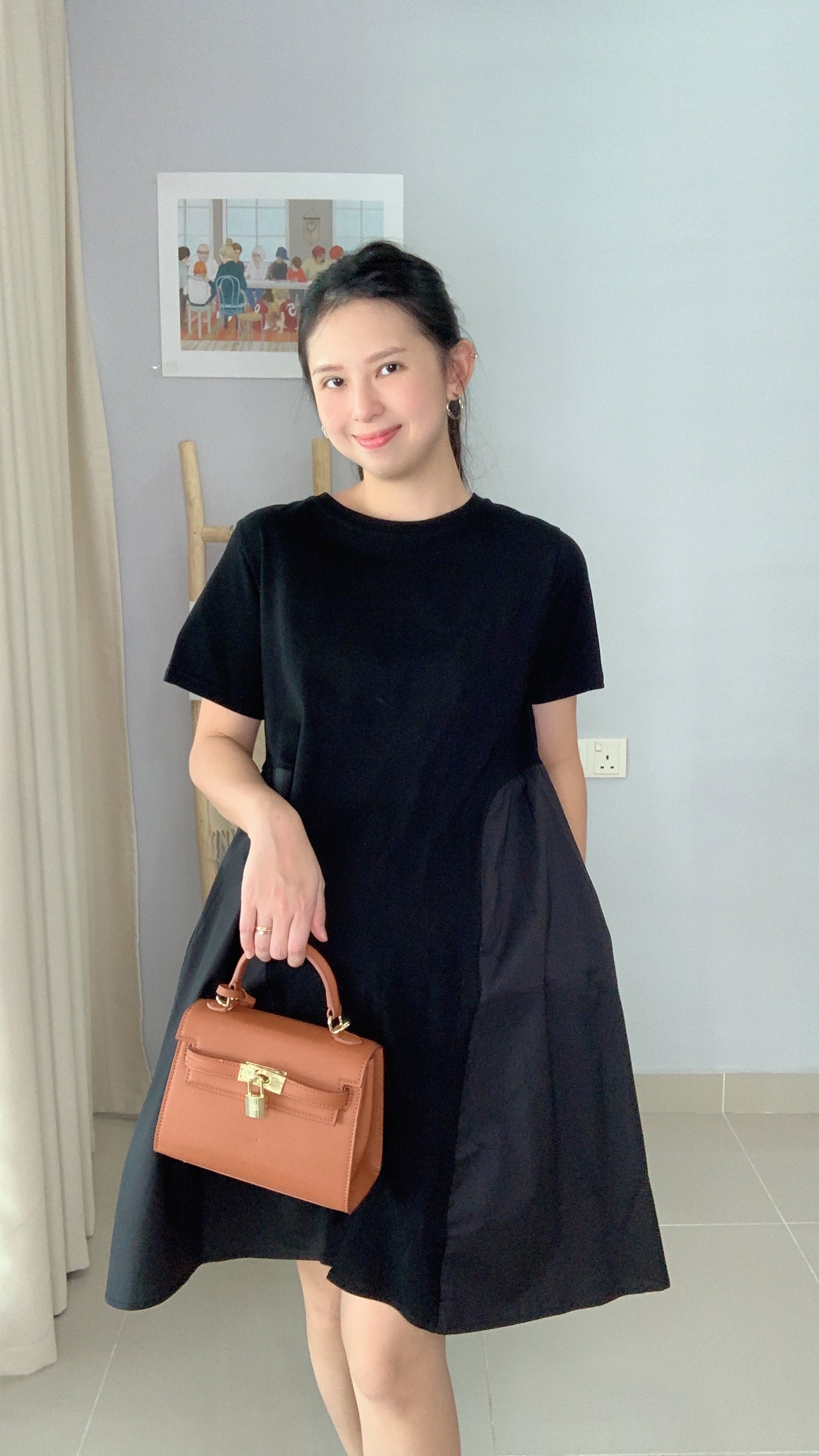 Cleo Sleeves Loose Dress