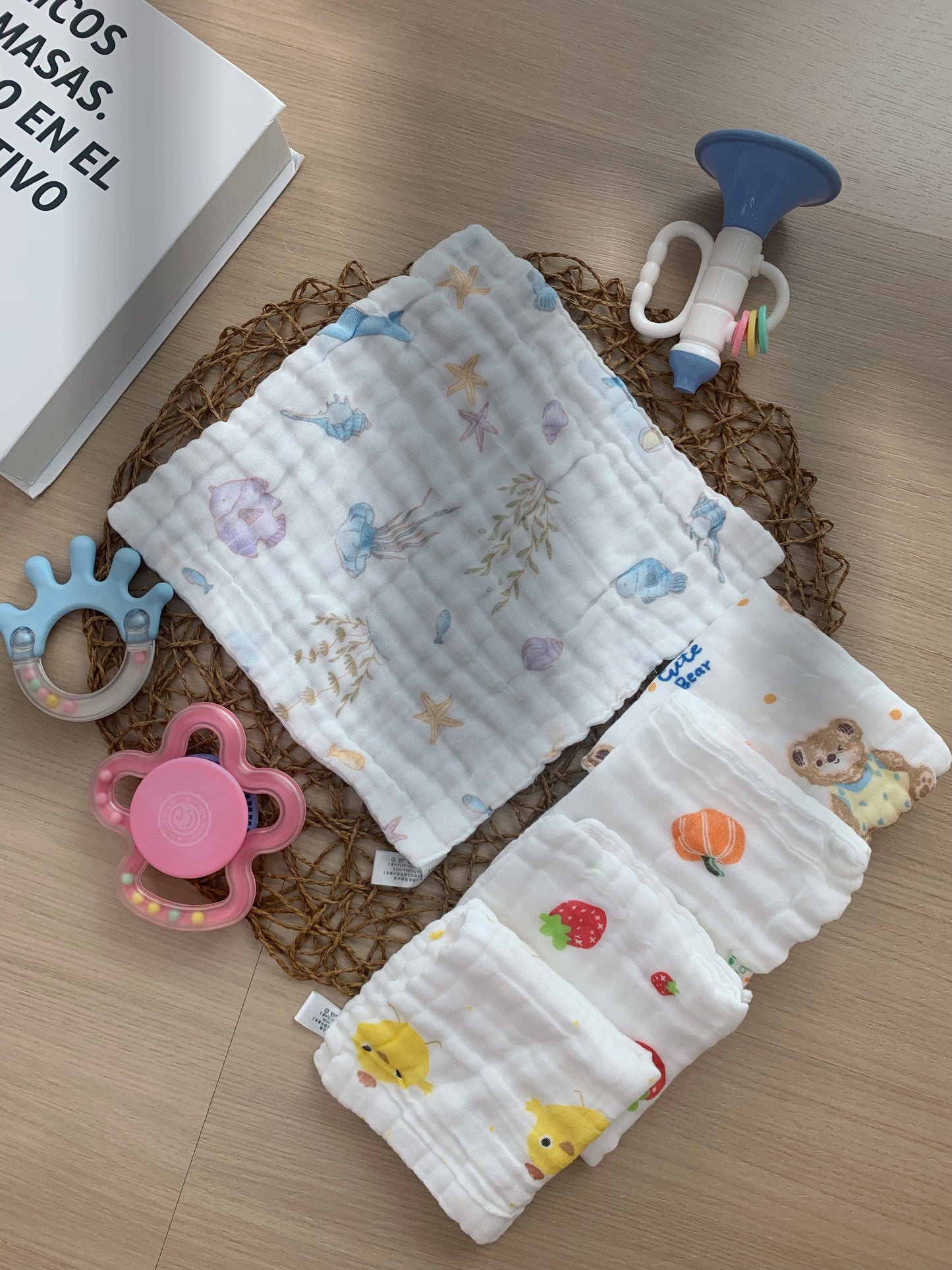 Cotton Gauze Handkerchief