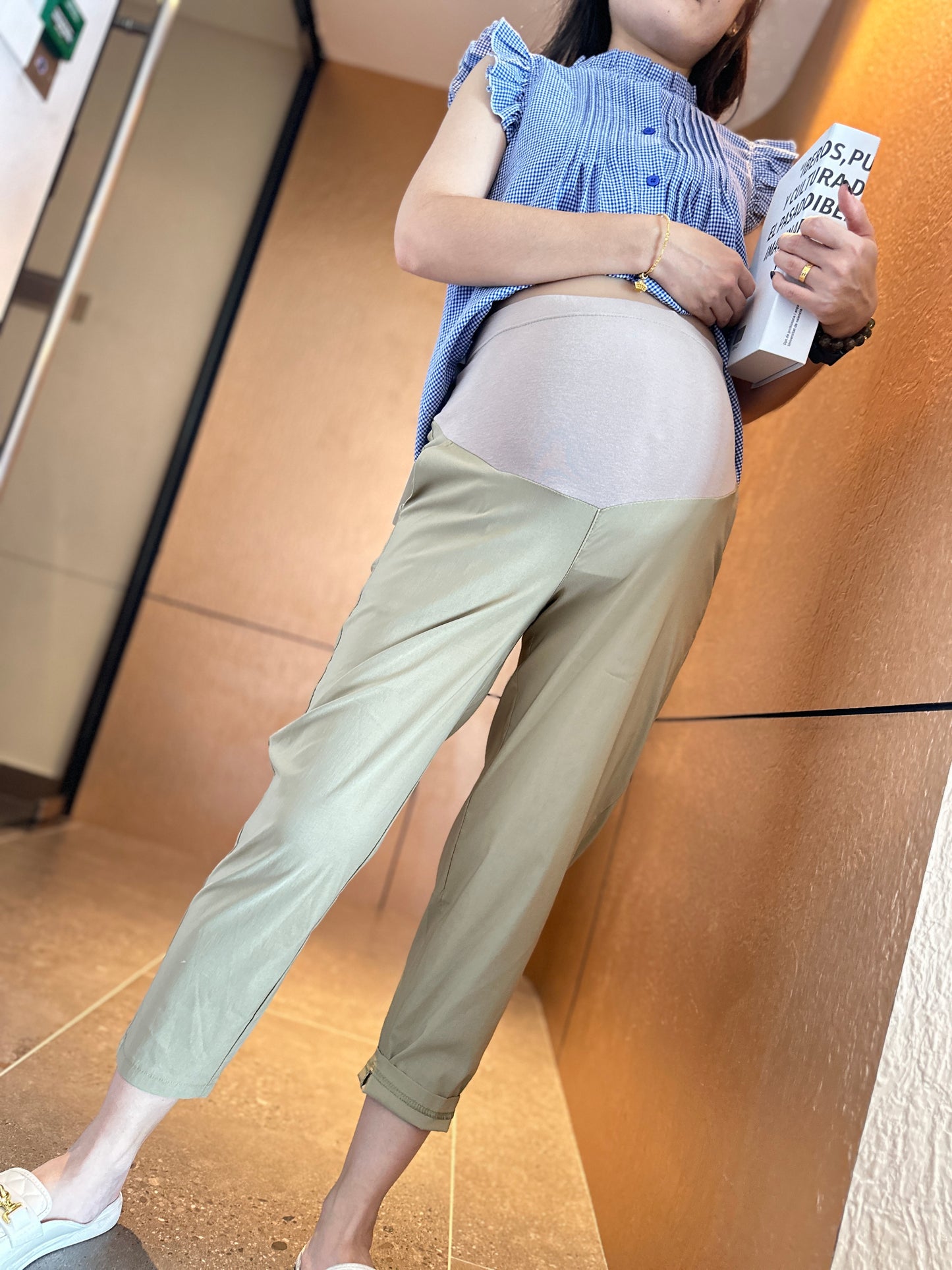 Noah Cotton Linen Pants