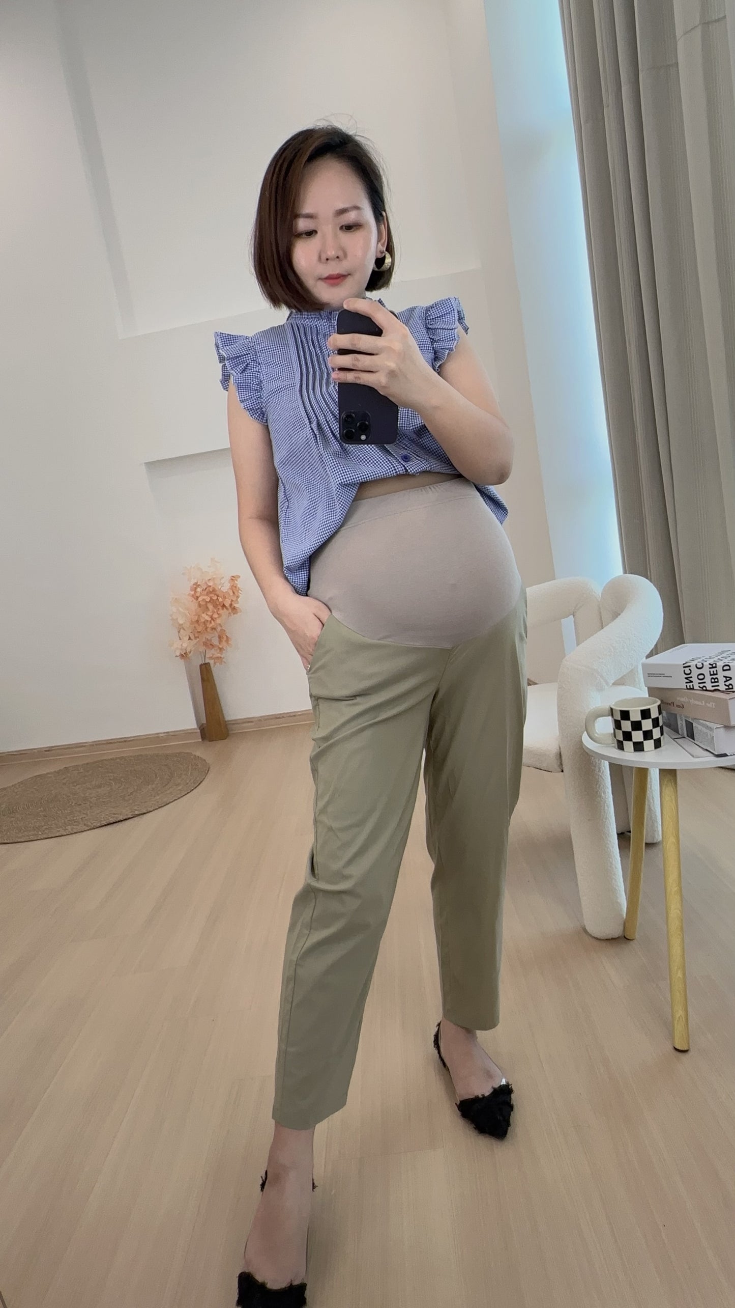 Noah Cotton Linen Pants