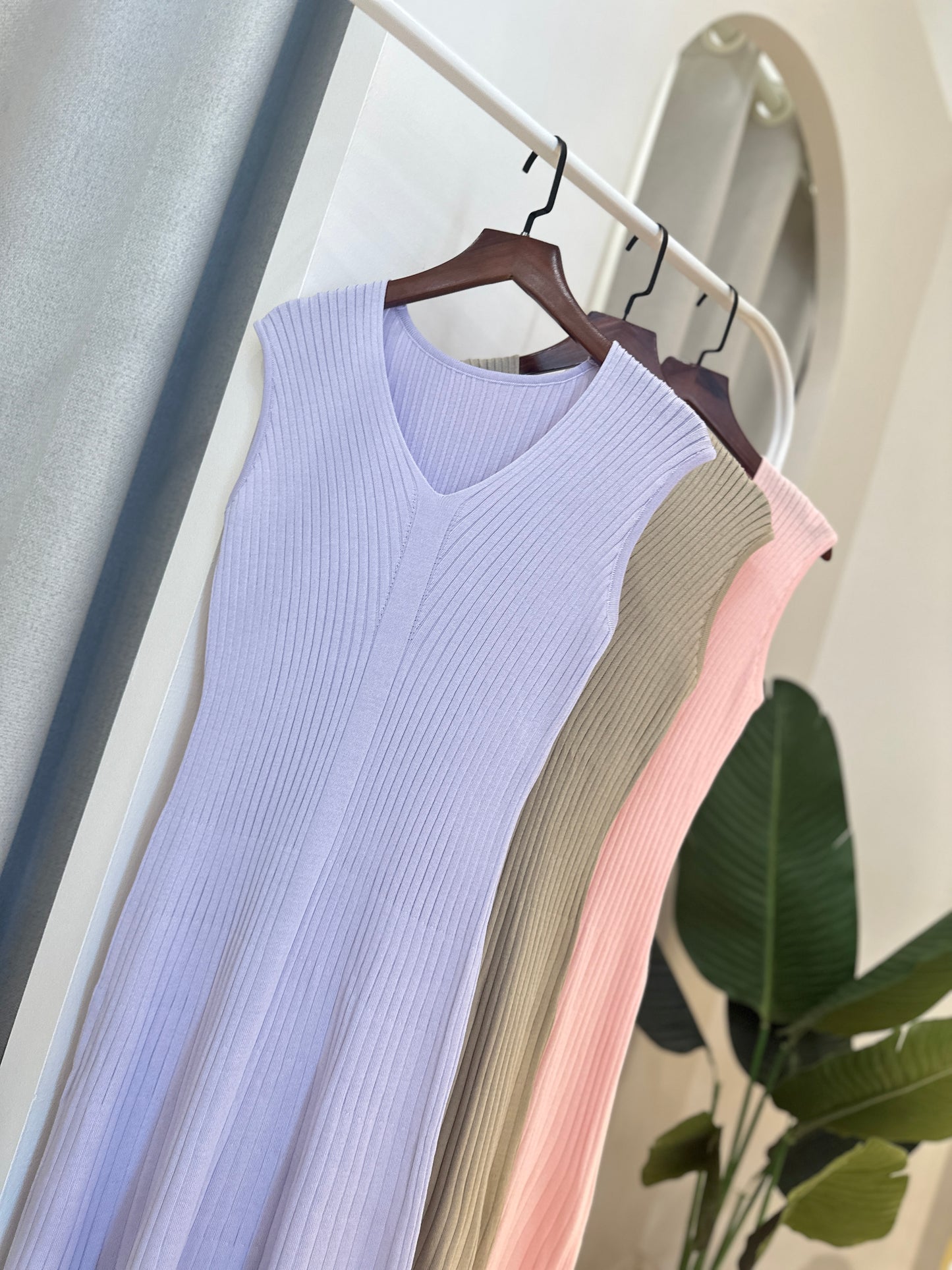 Elsy Knits Long Dress