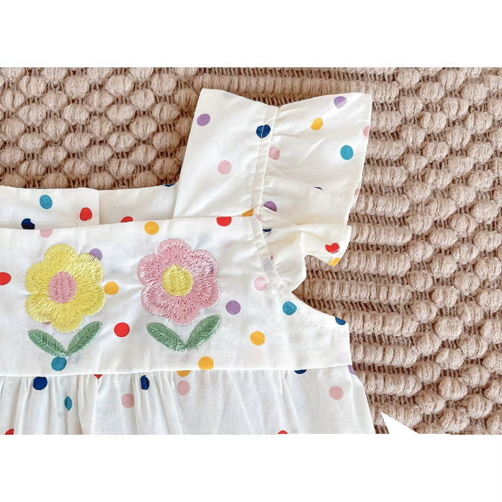 Polkadots Baby Romper