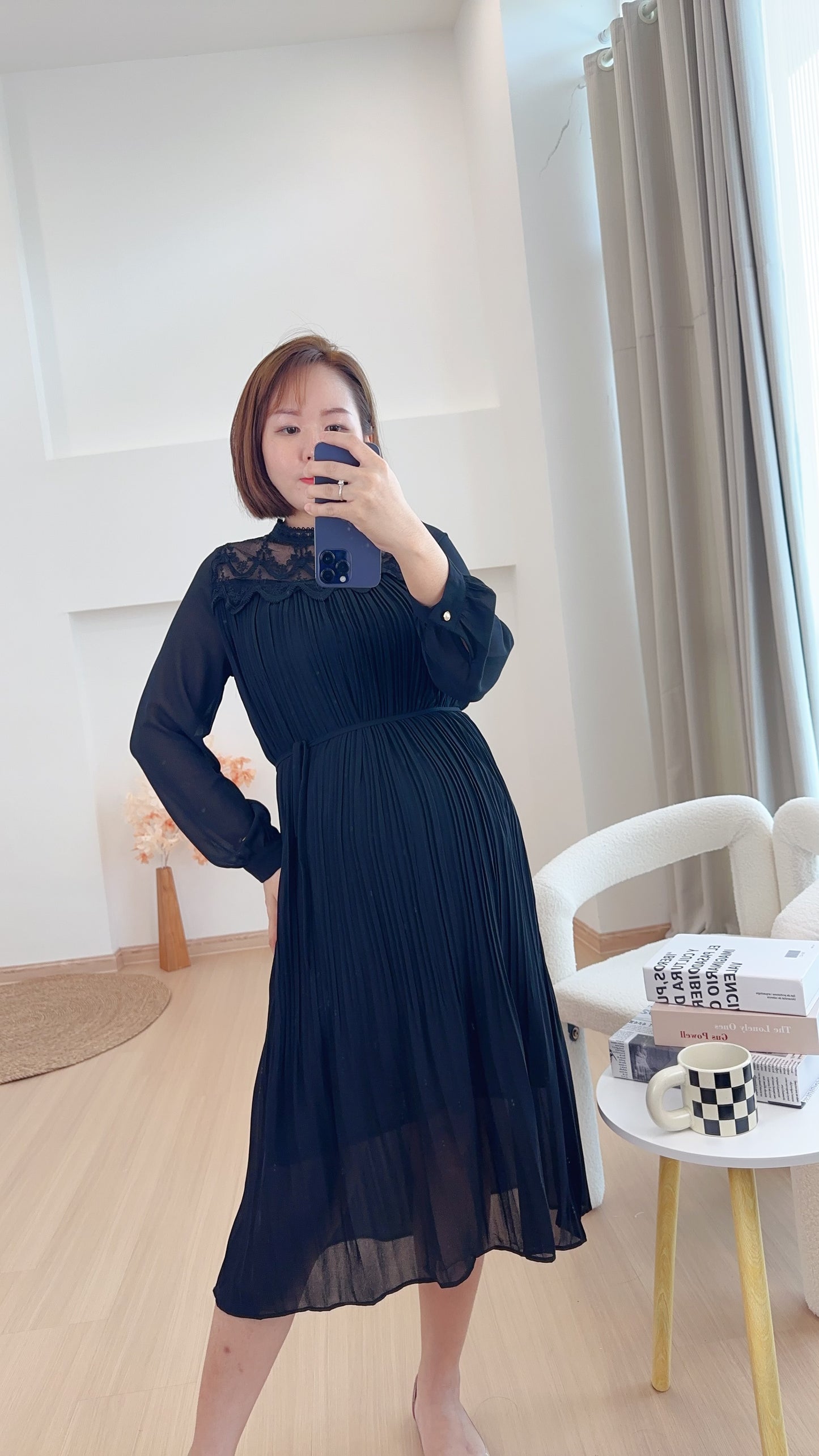 Yule Elegant Dinner Dress