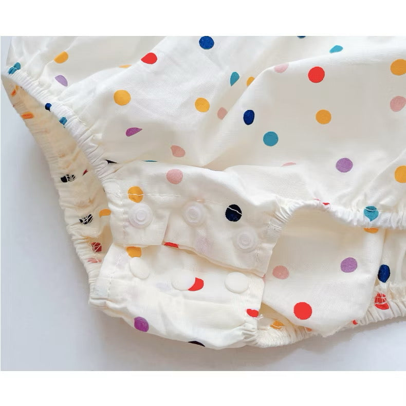 Polkadots Baby Romper