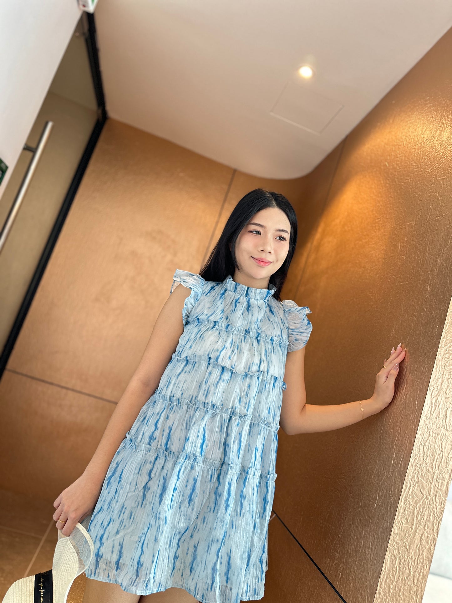 Sophia Ruffles Dress