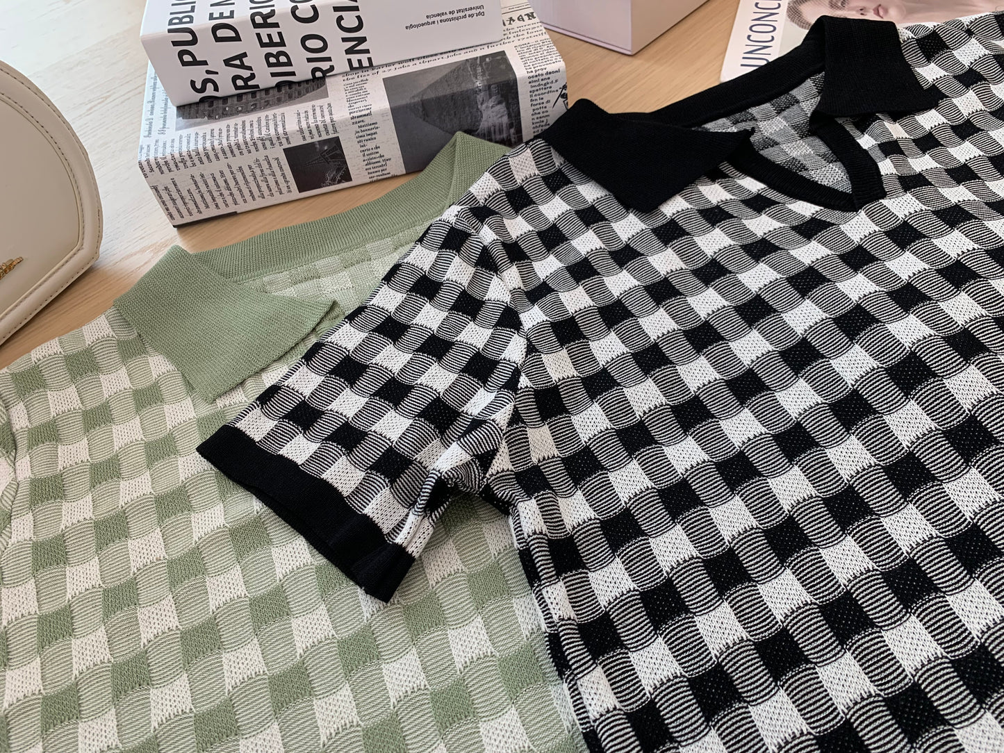 Zenn Polo Knitted Dress