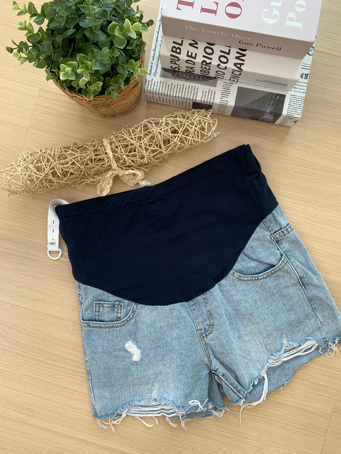 Weyya Denim Shorts