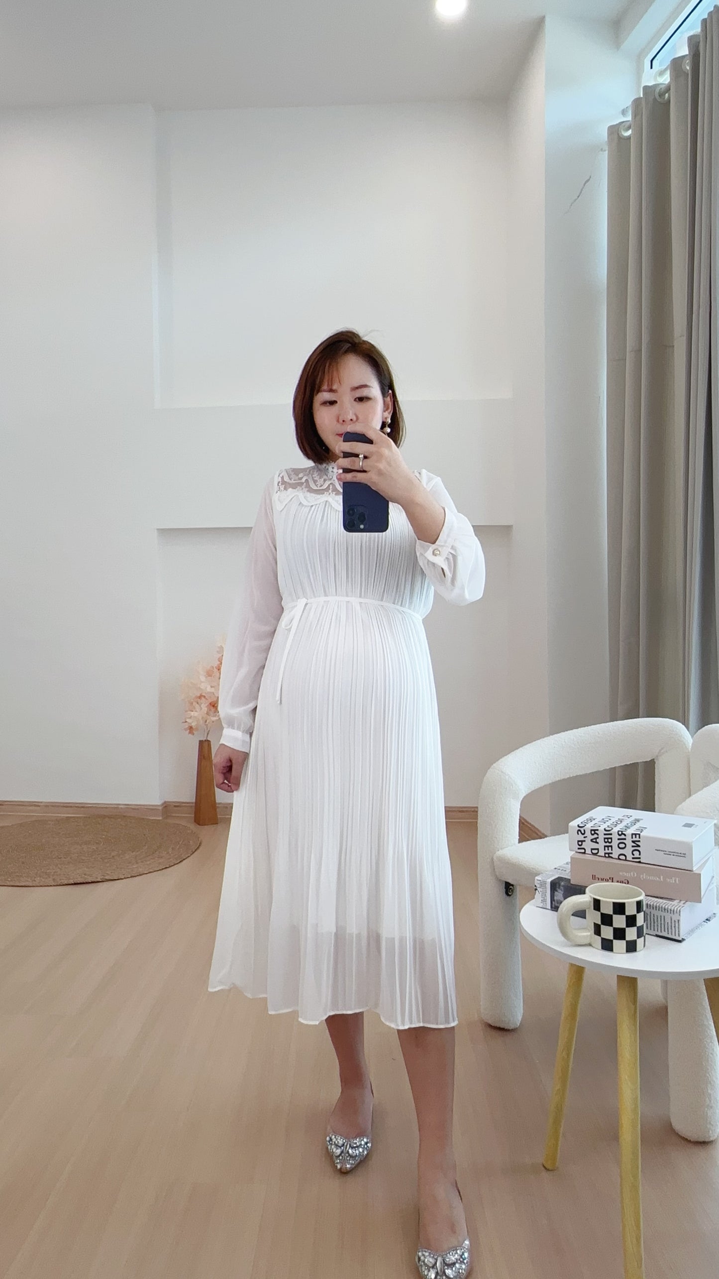 Yule Elegant Dinner Dress