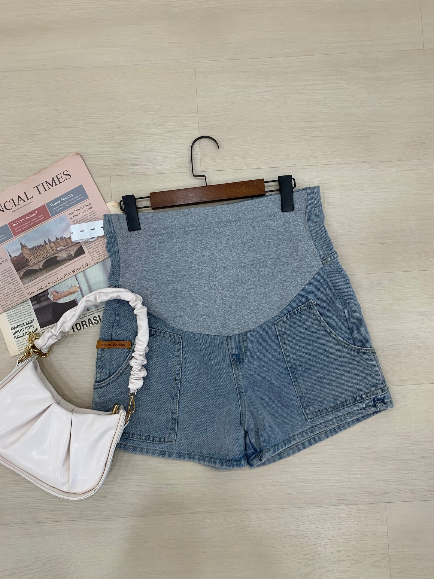 Juvy Denim Shorts