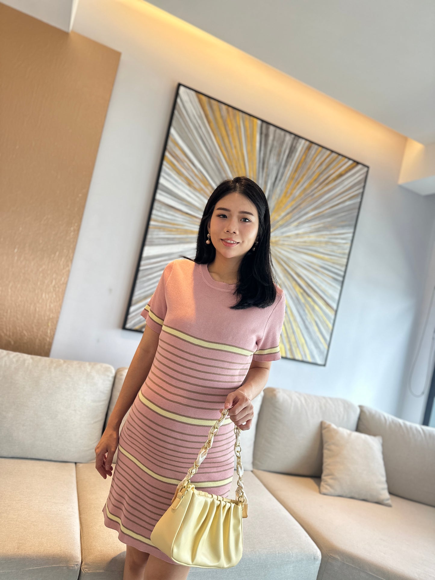 Lumi Loose Fit Knitted Dress