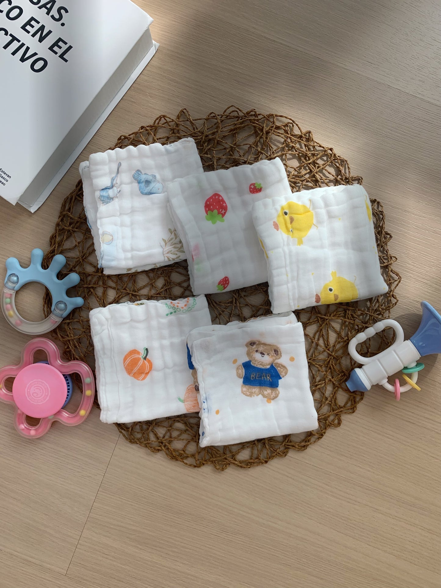 Cotton Gauze Handkerchief