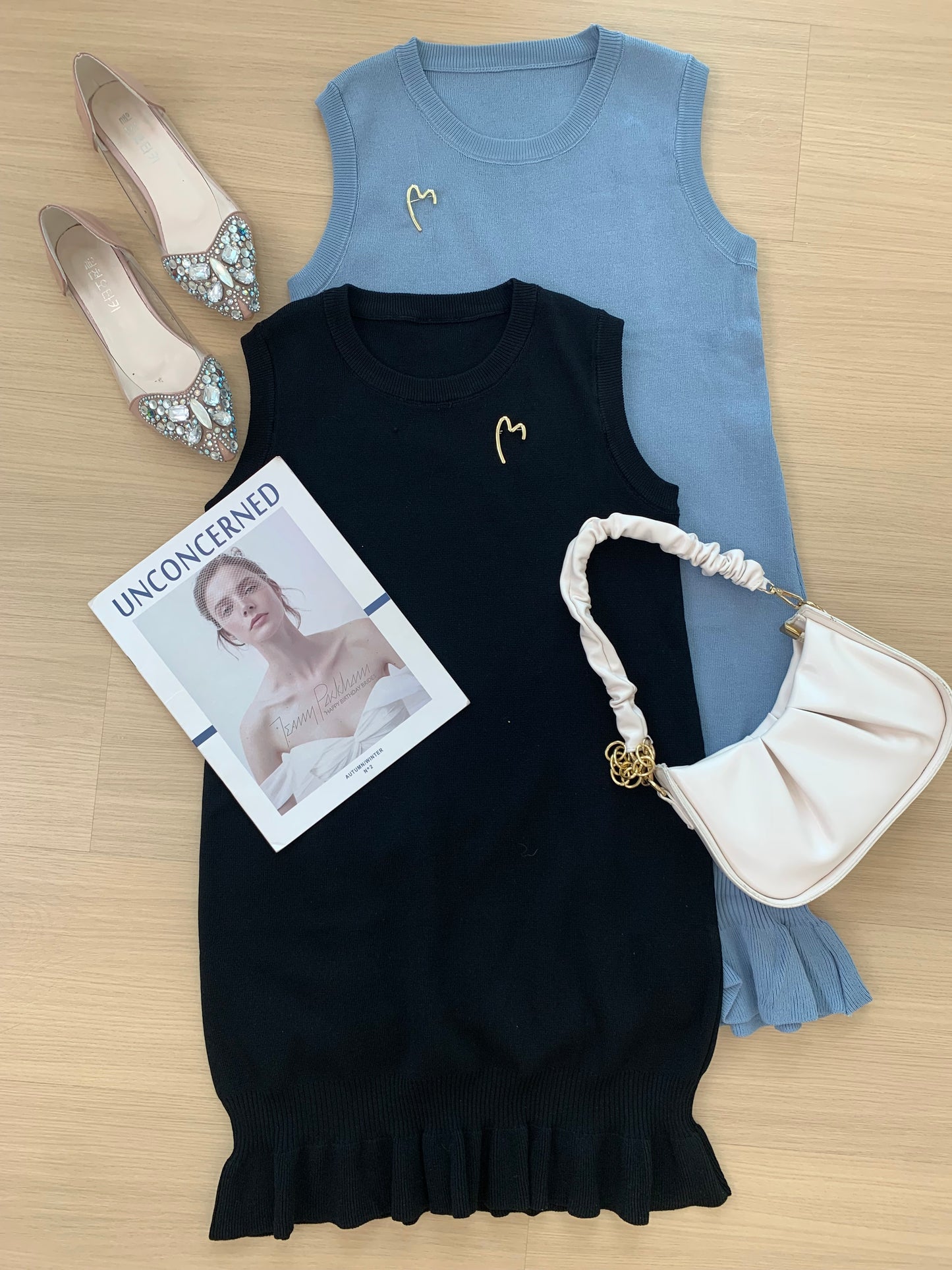 Kaylie Knits Dress