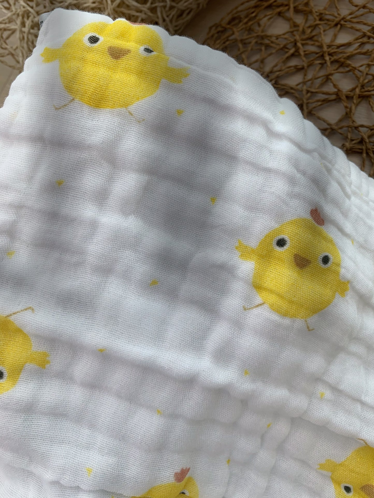 Cotton Gauze Handkerchief