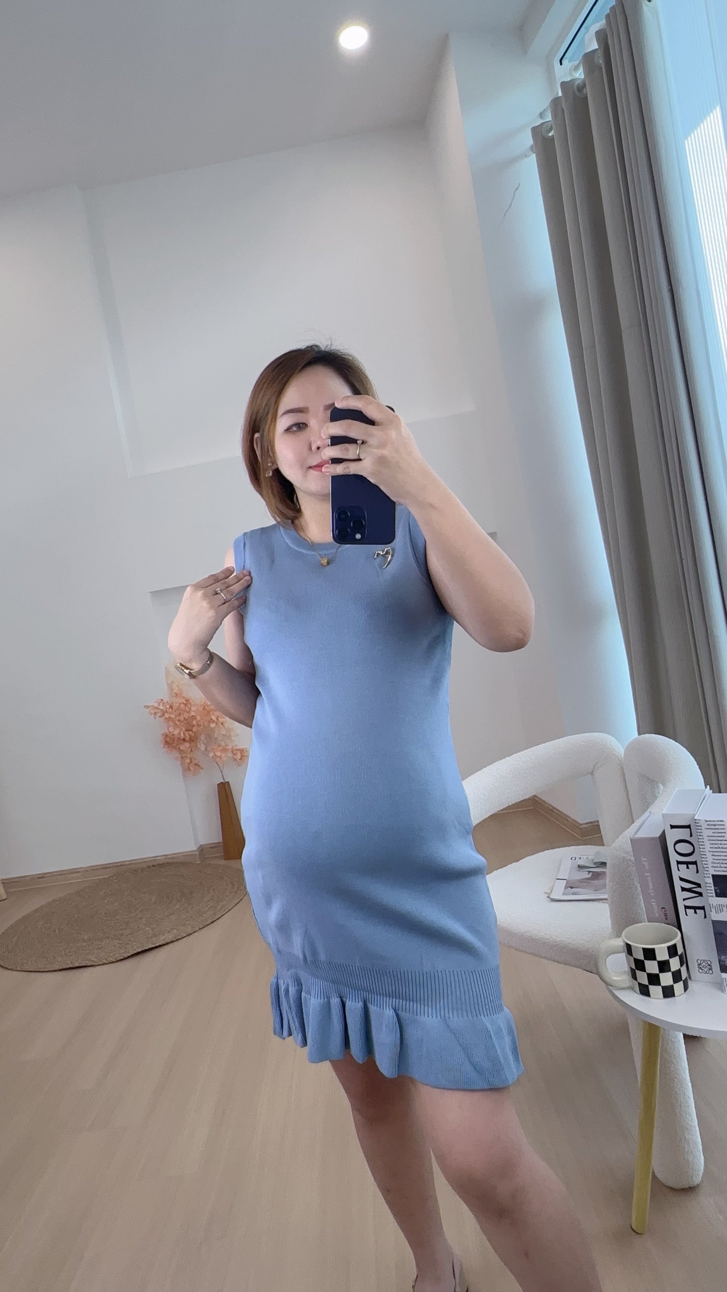 Kaylie Knits Dress