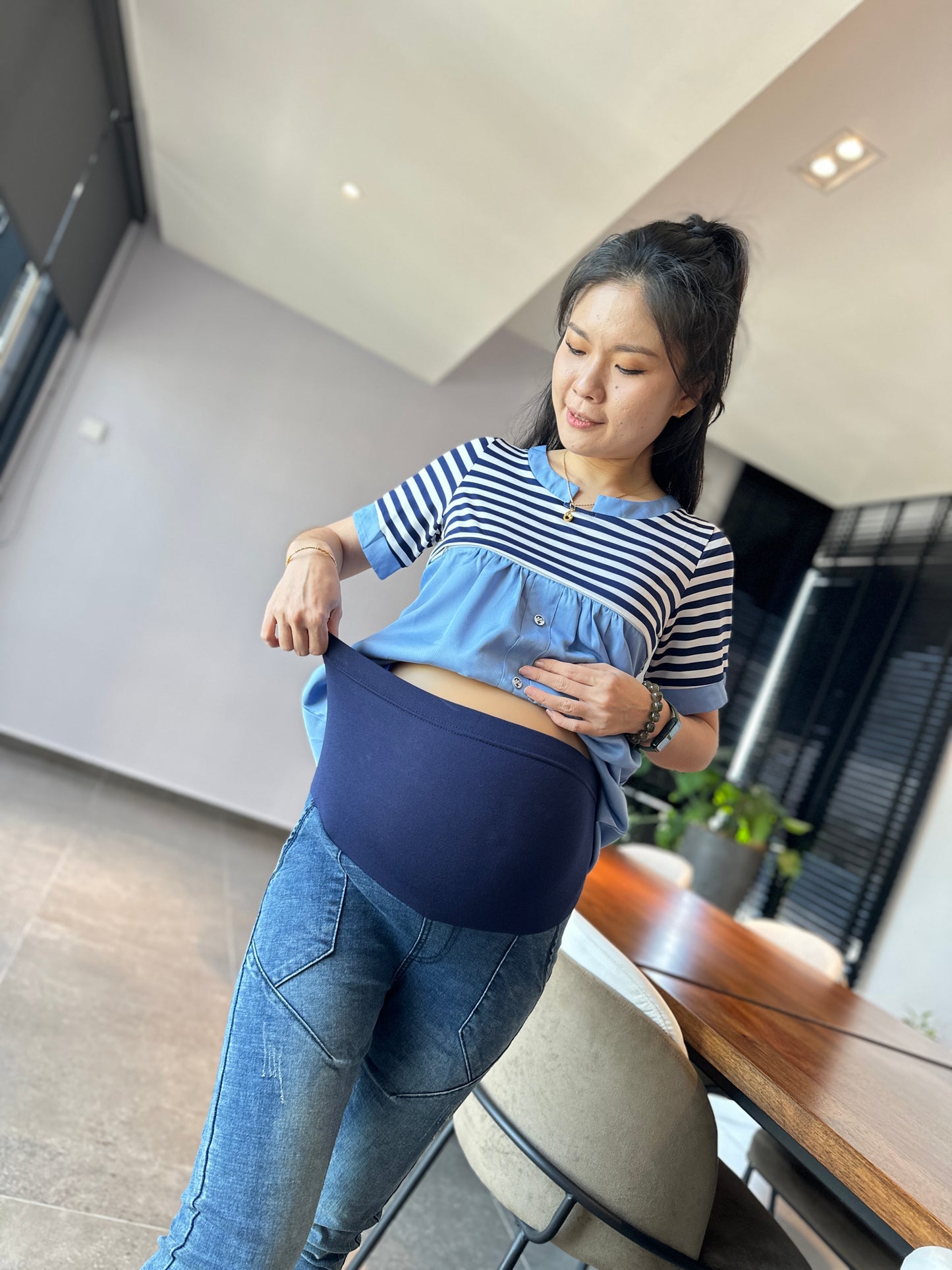 Feeah Maternity Long Jeans