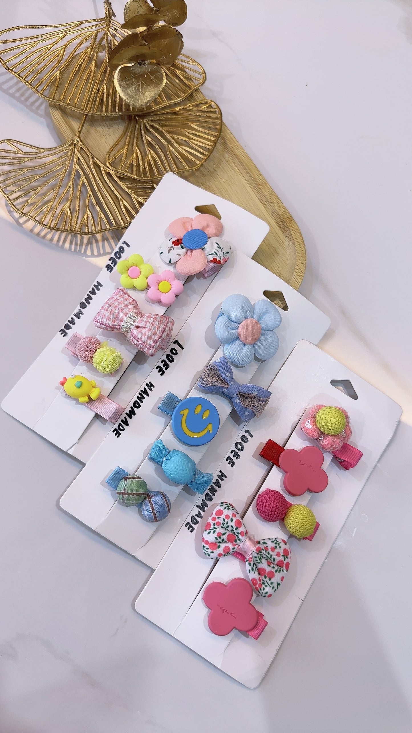 LOOEE Kids Ribbon Hair Clip