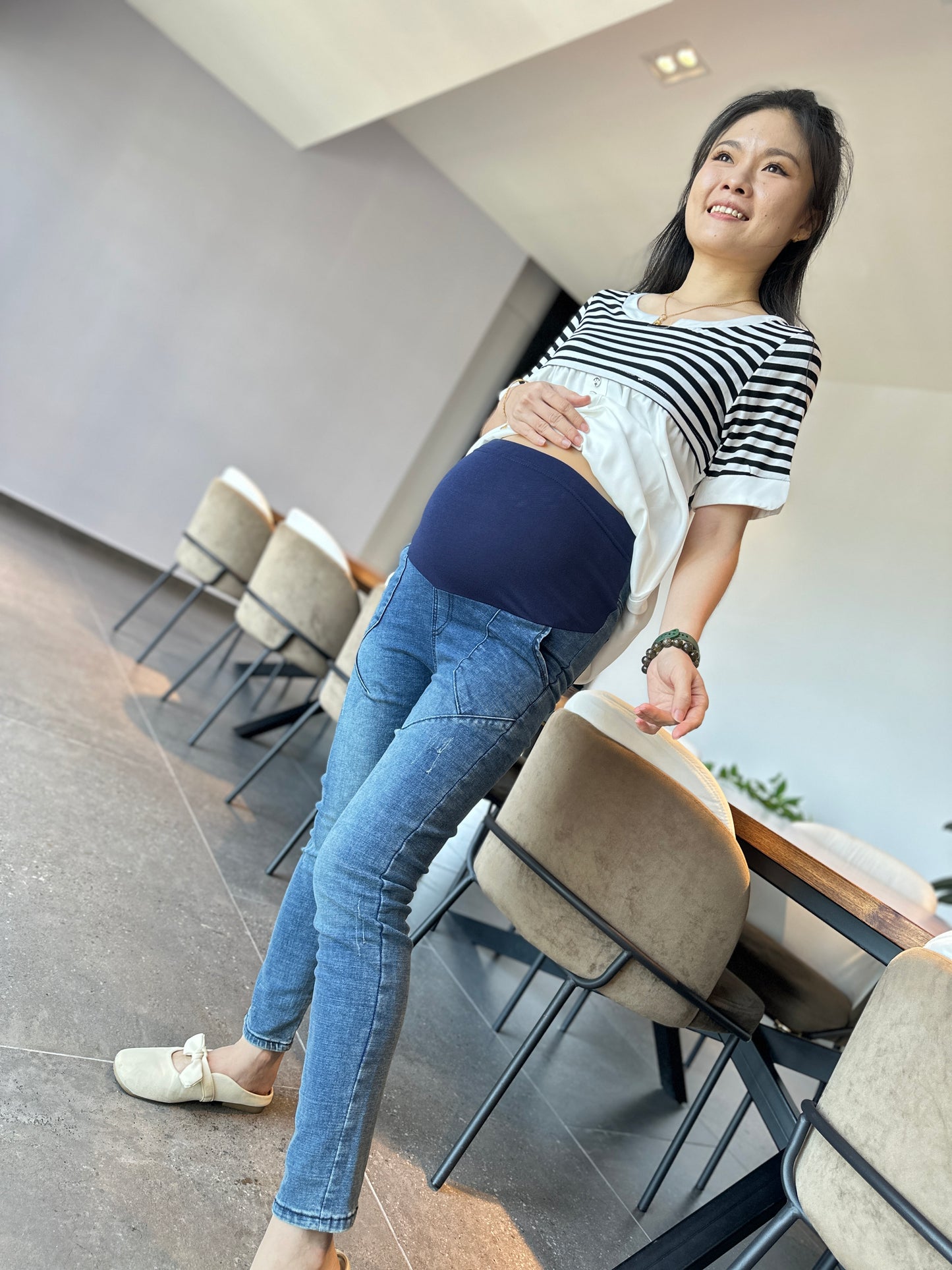 Feeah Maternity Long Jeans