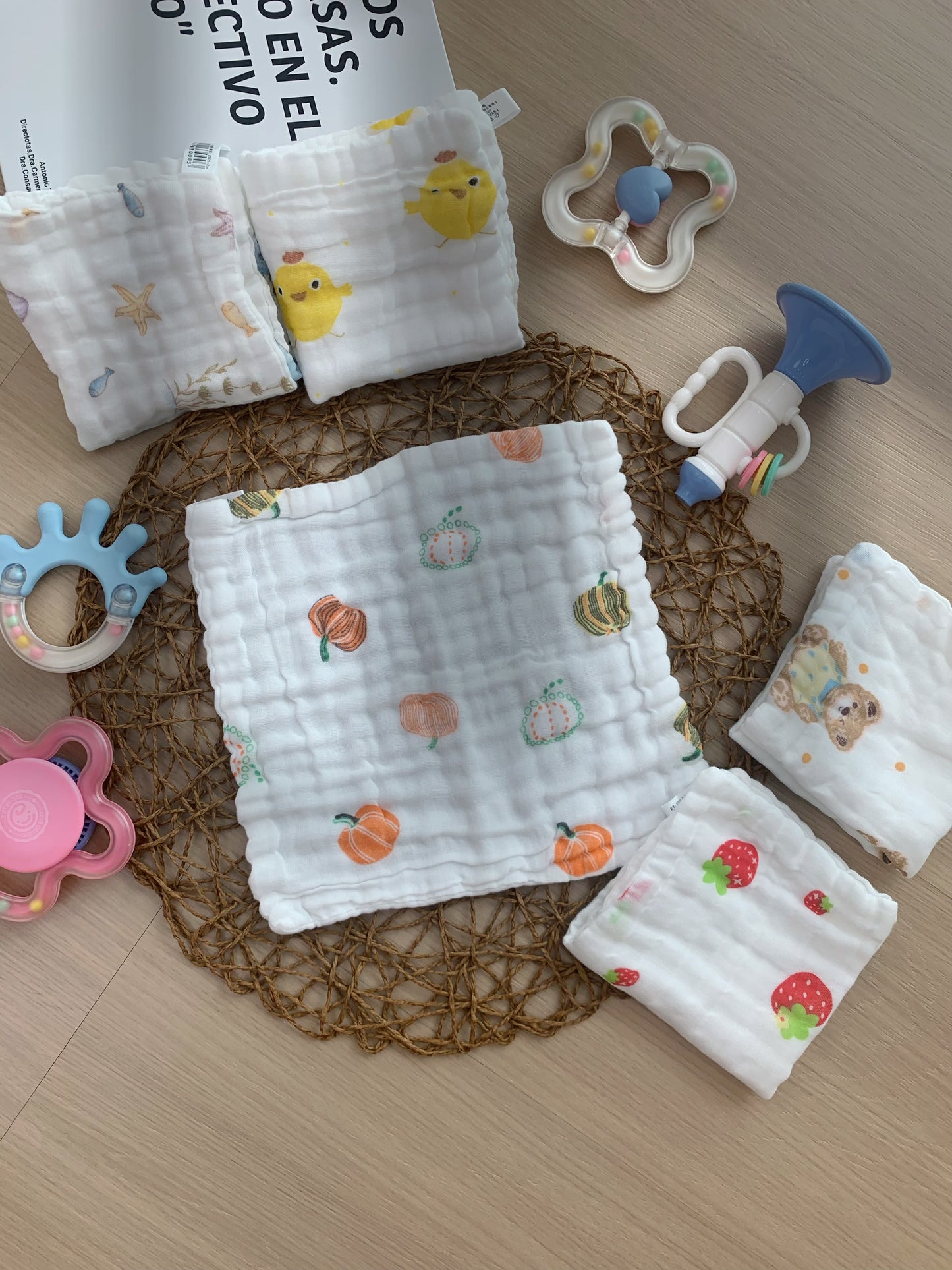 Cotton Gauze Handkerchief