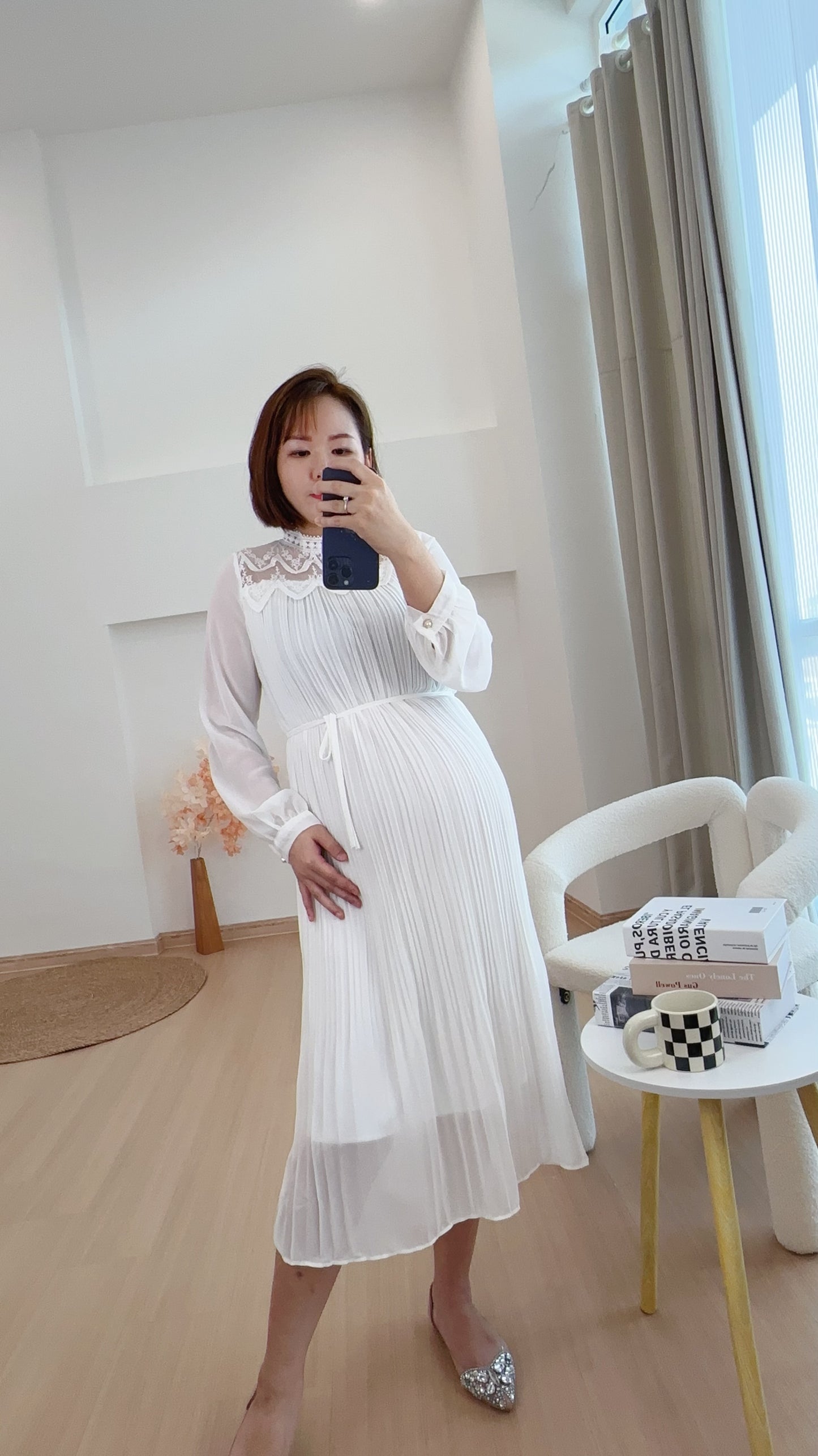 Yule Elegant Dinner Dress
