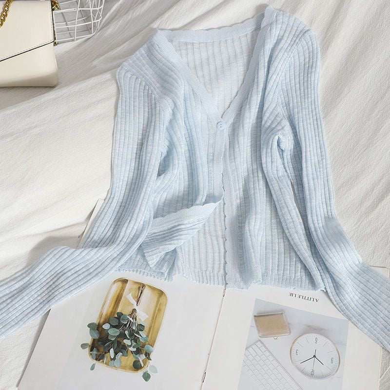 Felice Sheer Cardigan