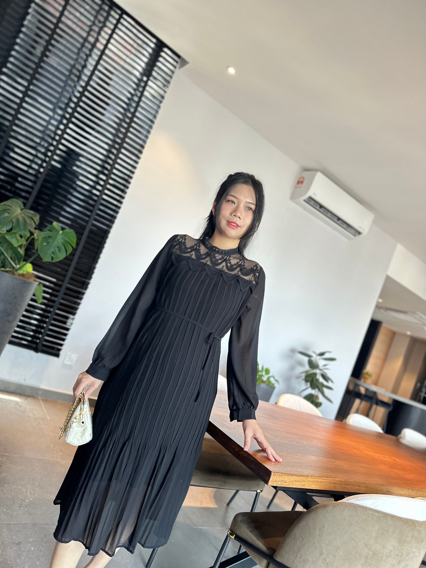 Yule Elegant Dinner Dress