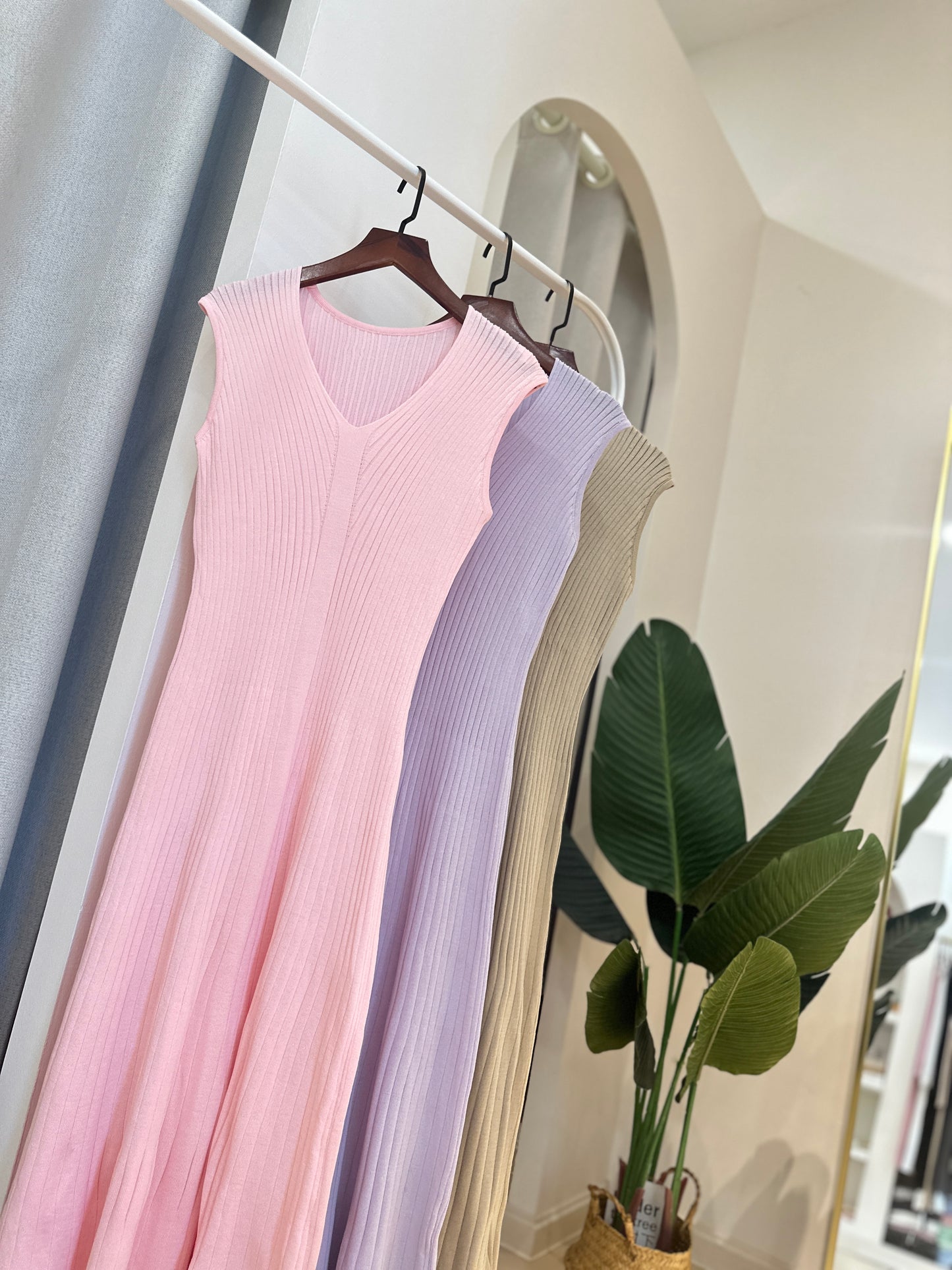 Elsy Knits Long Dress