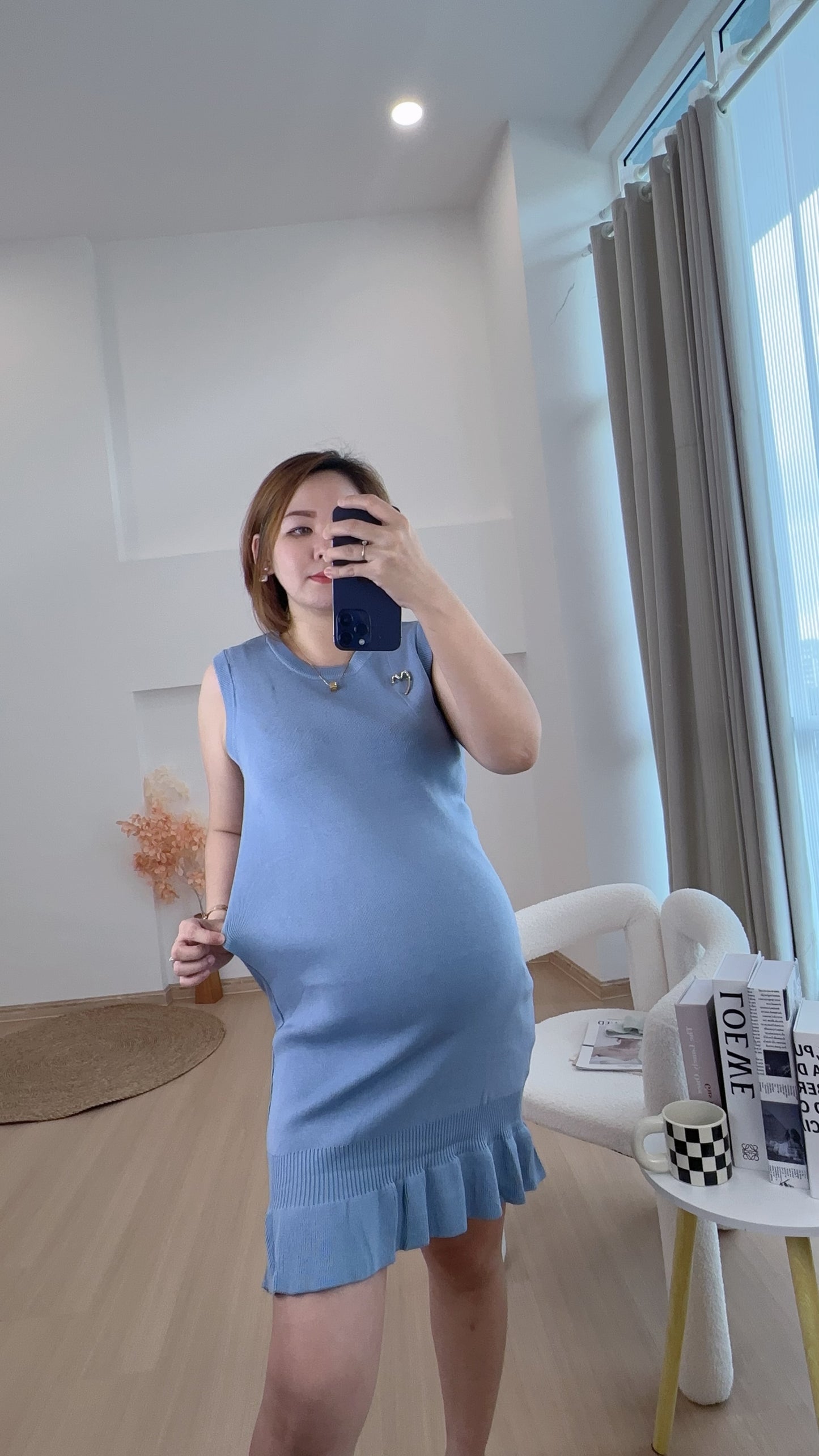 Kaylie Knits Dress