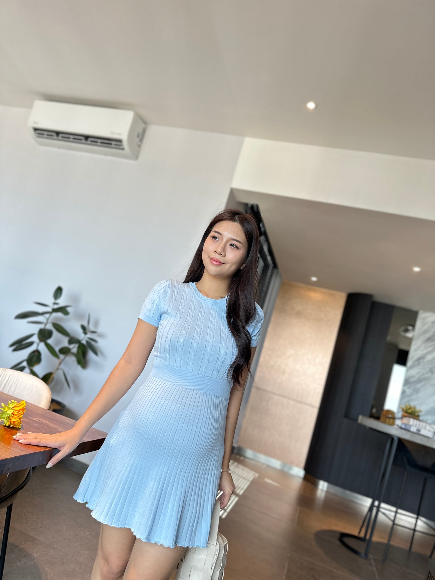 Elverly Mini Knits Dress