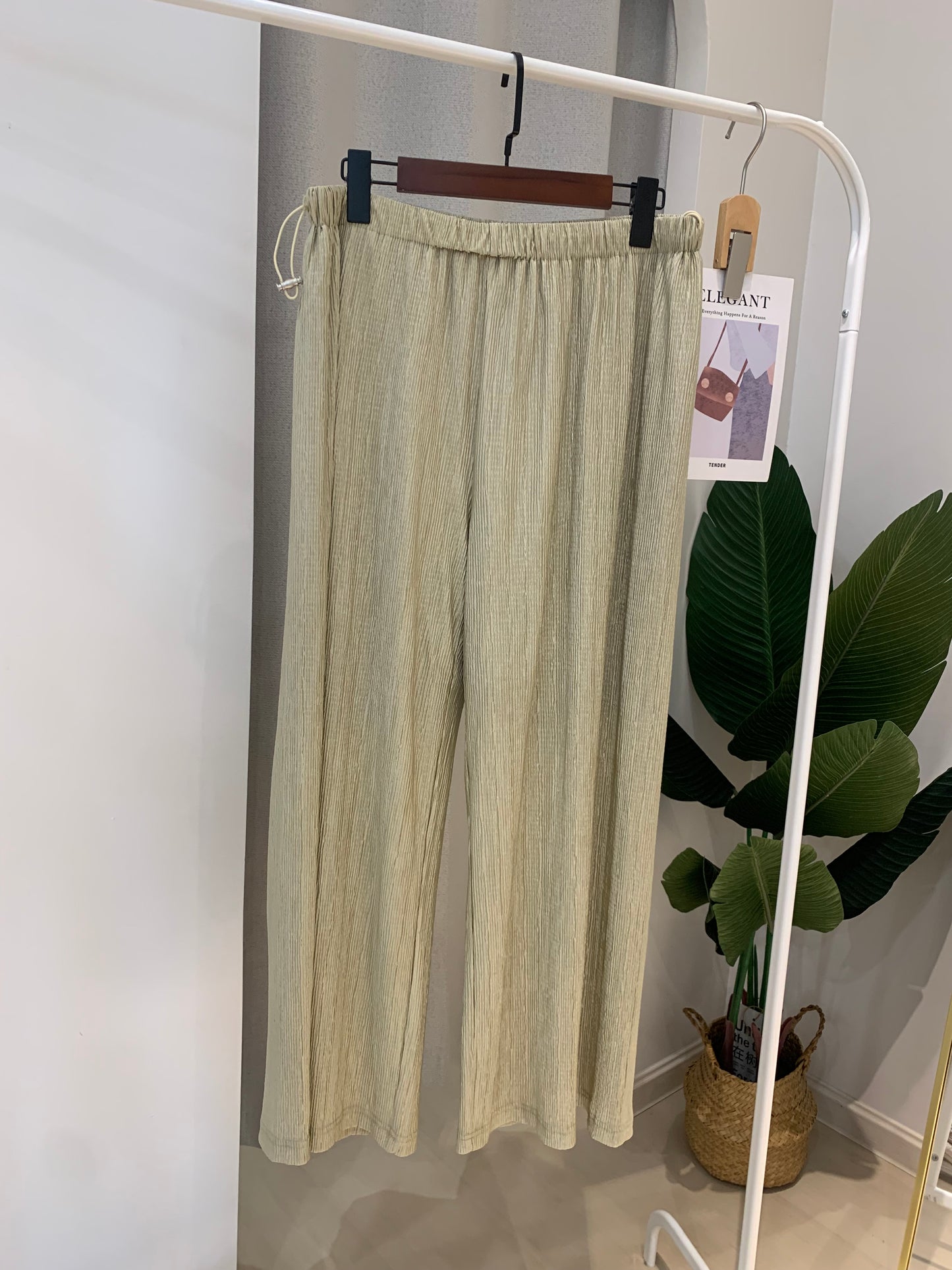 Masanon Sheer Long Pant