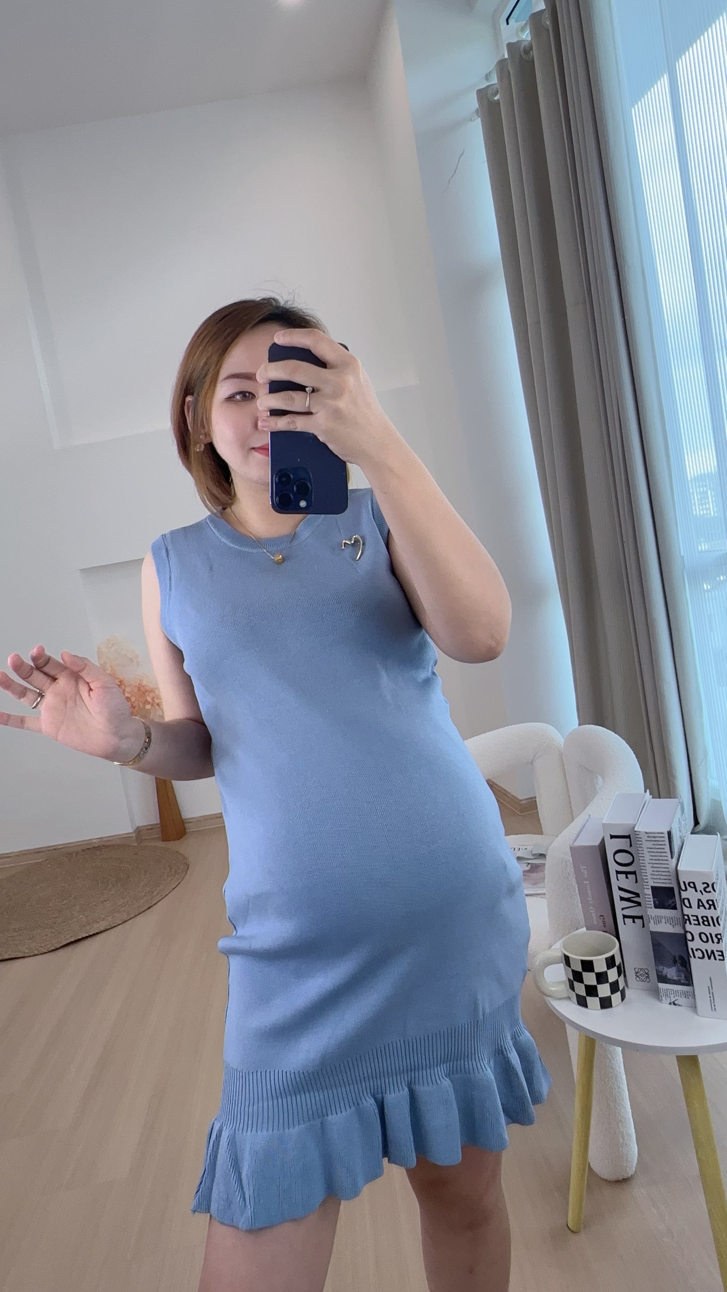 Kaylie Knits Dress