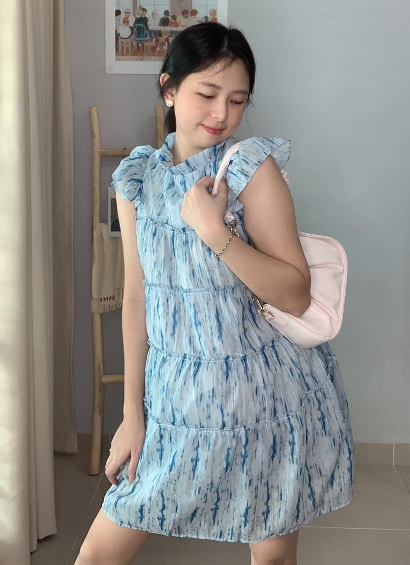 Sophia Ruffles Dress