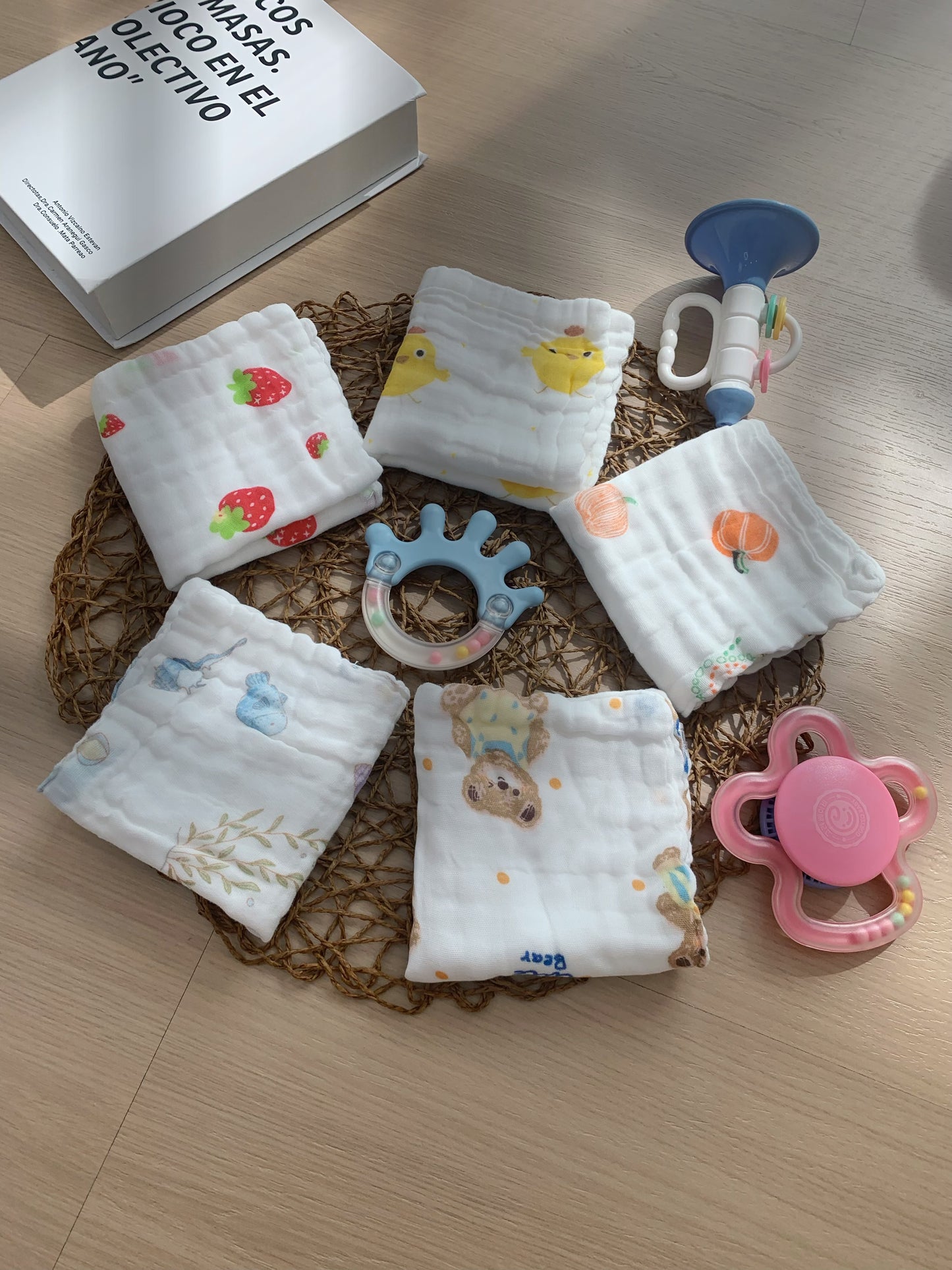 Cotton Gauze Handkerchief