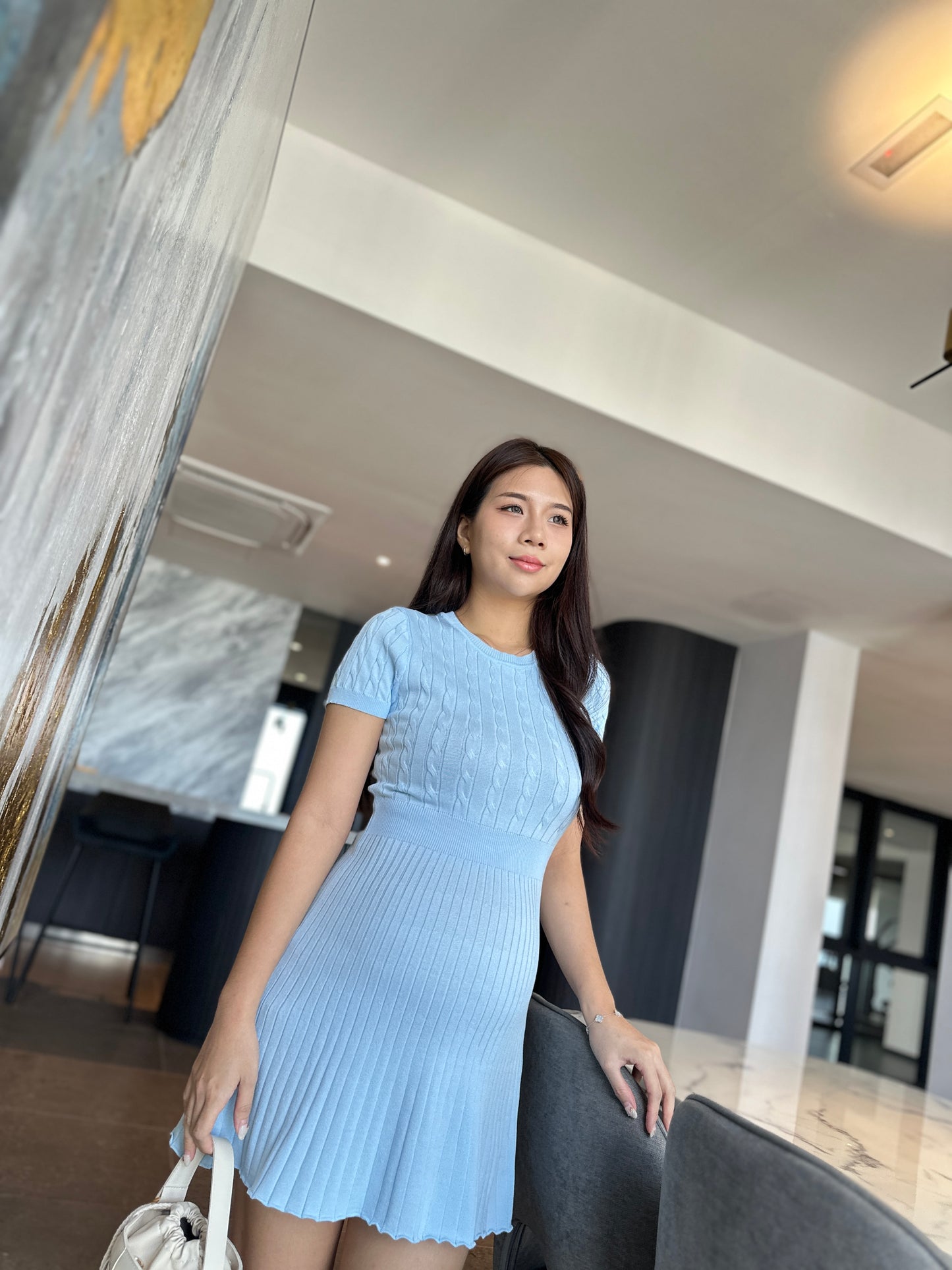 Elverly Mini Knits Dress