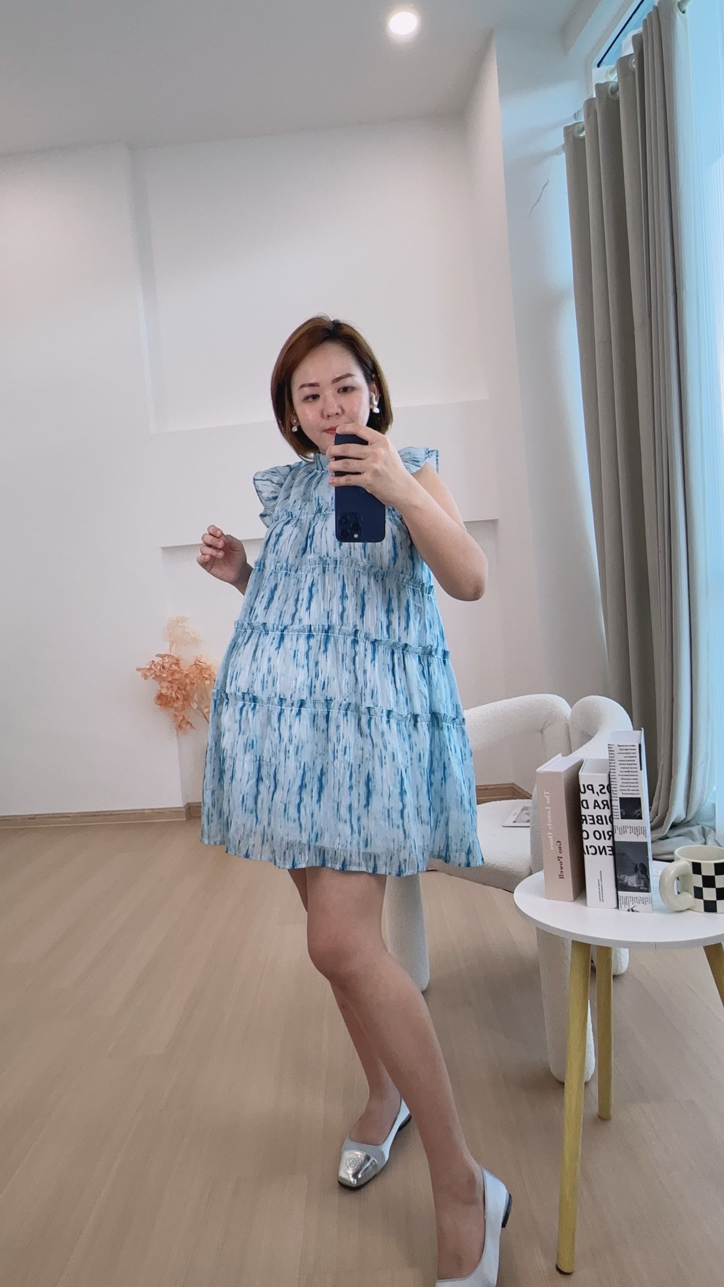 Sophia Ruffles Dress