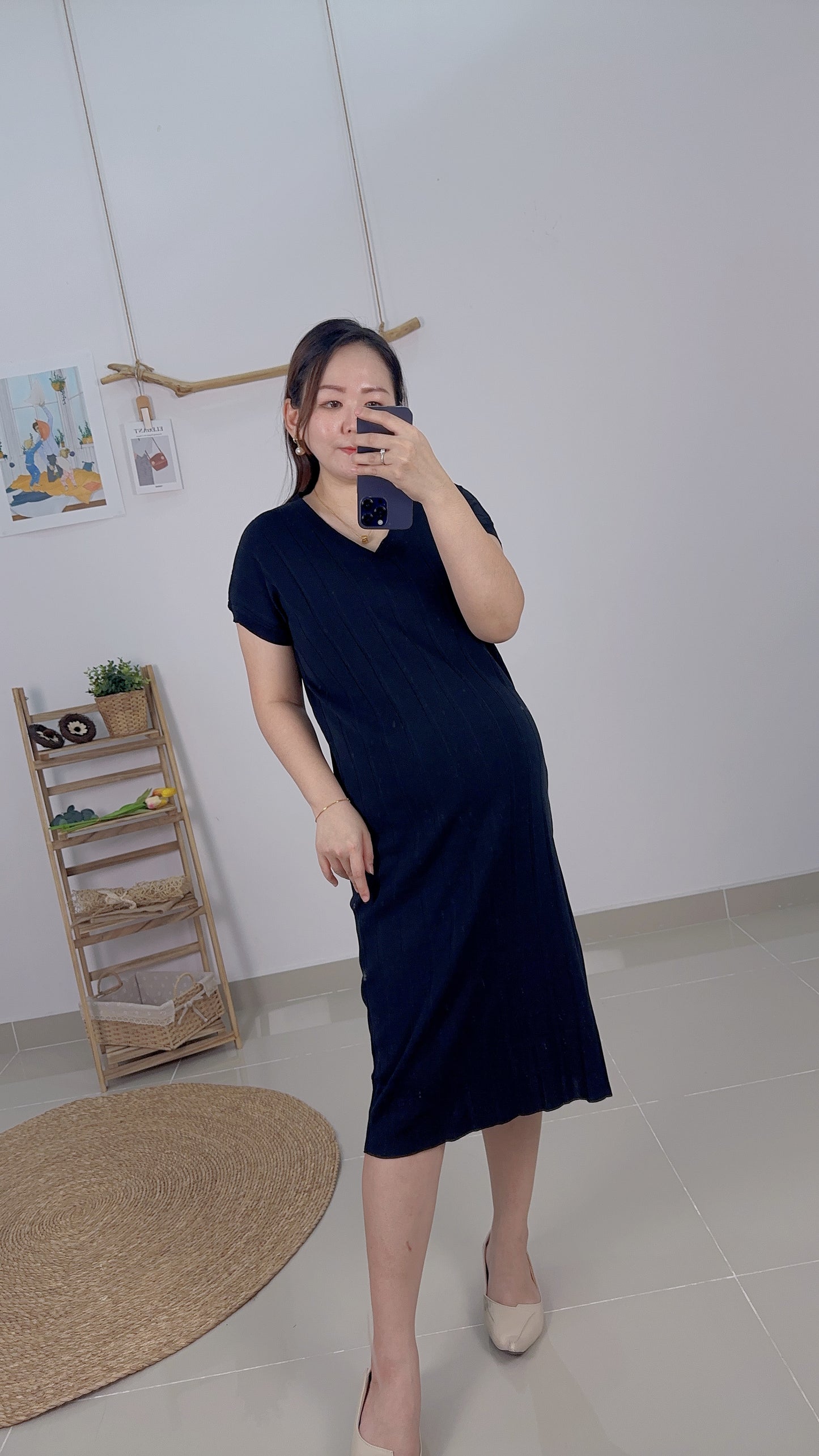 Cammi Knitted Knits Dress