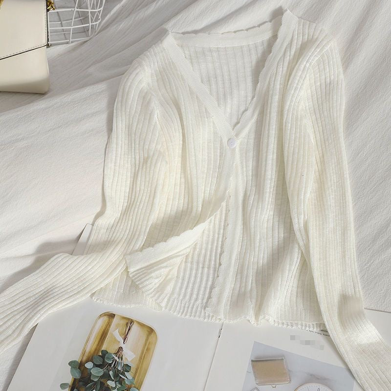 Felice Sheer Cardigan