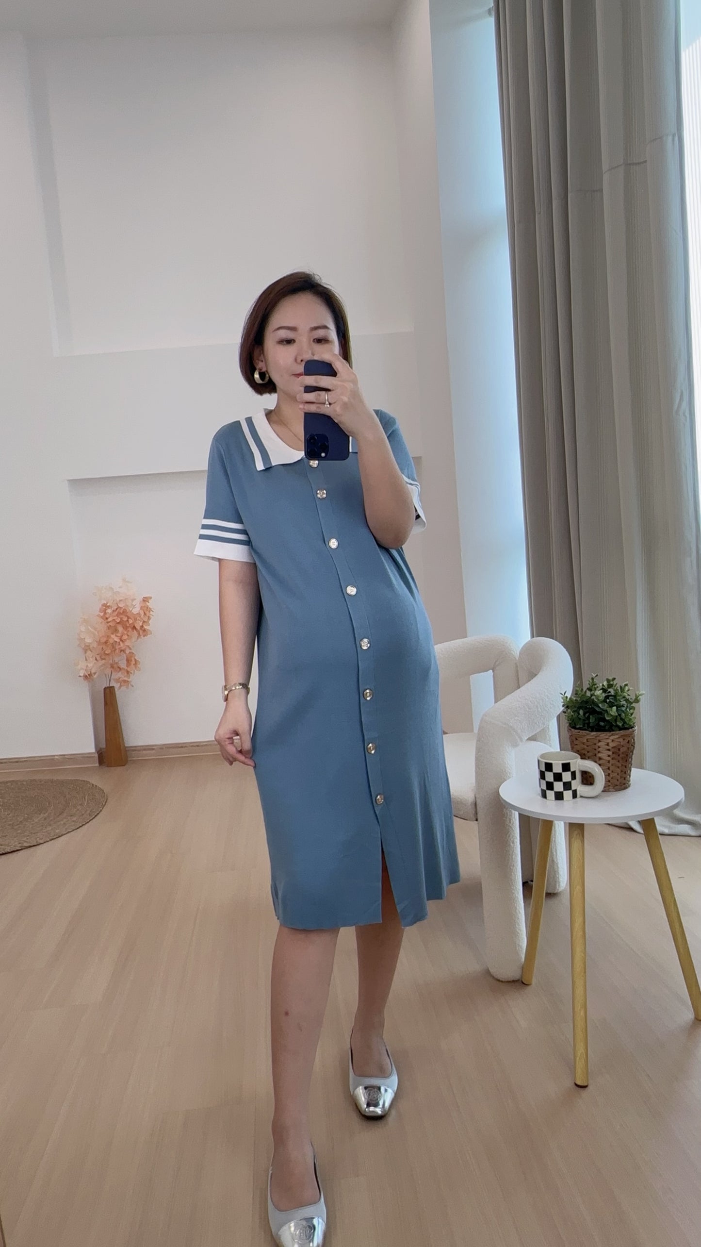 Yufin Collared Knitted Knits